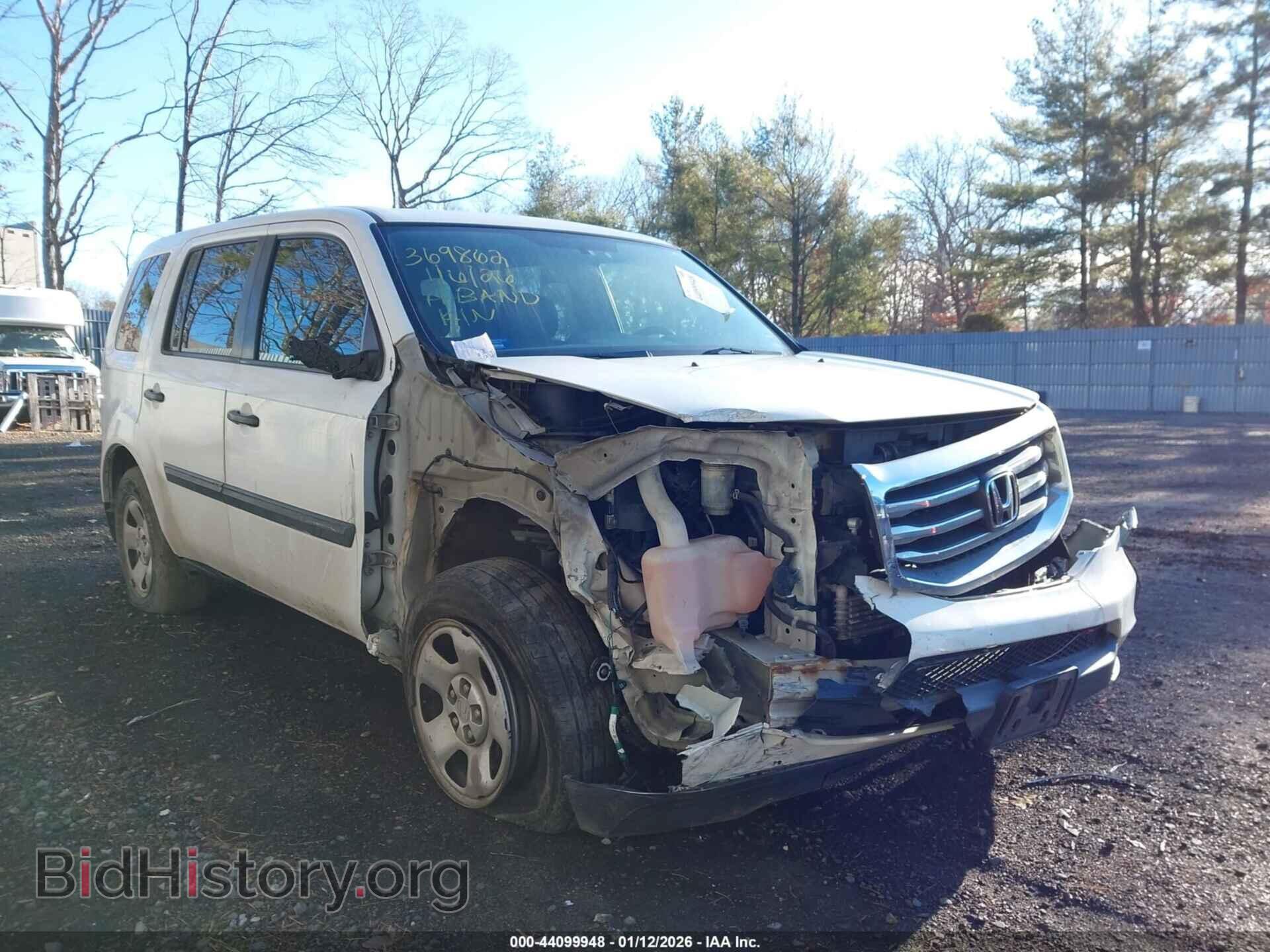2015 HONDA PILOT - VIN: 5FNYF4H22FB009114 - Фото 6