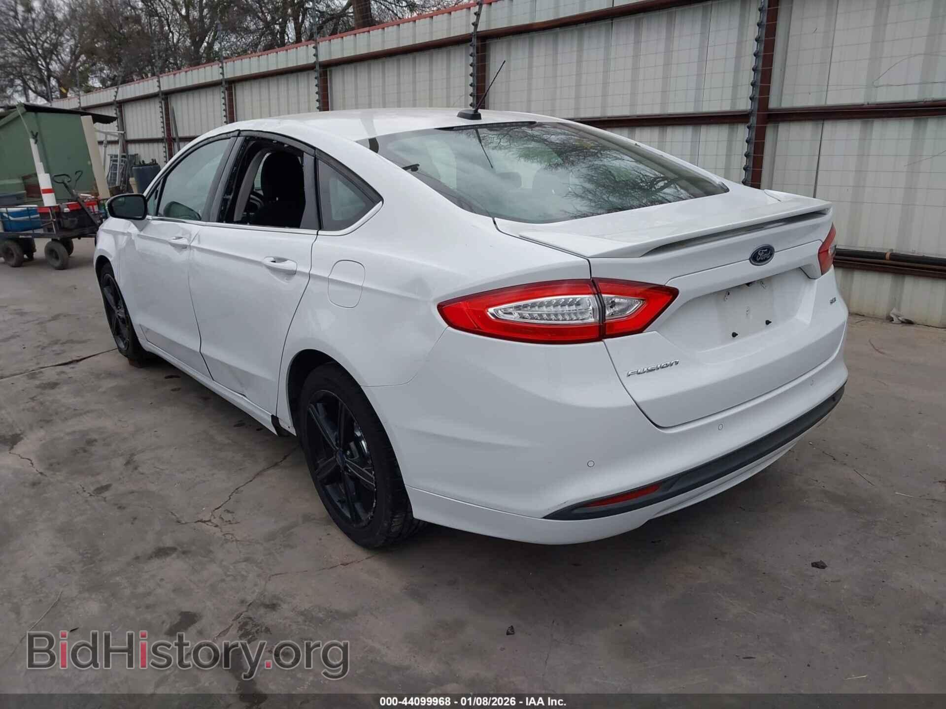 2016 FORD FUSION - VIN: 3FA6P0H71GR258020 - Фото 3
