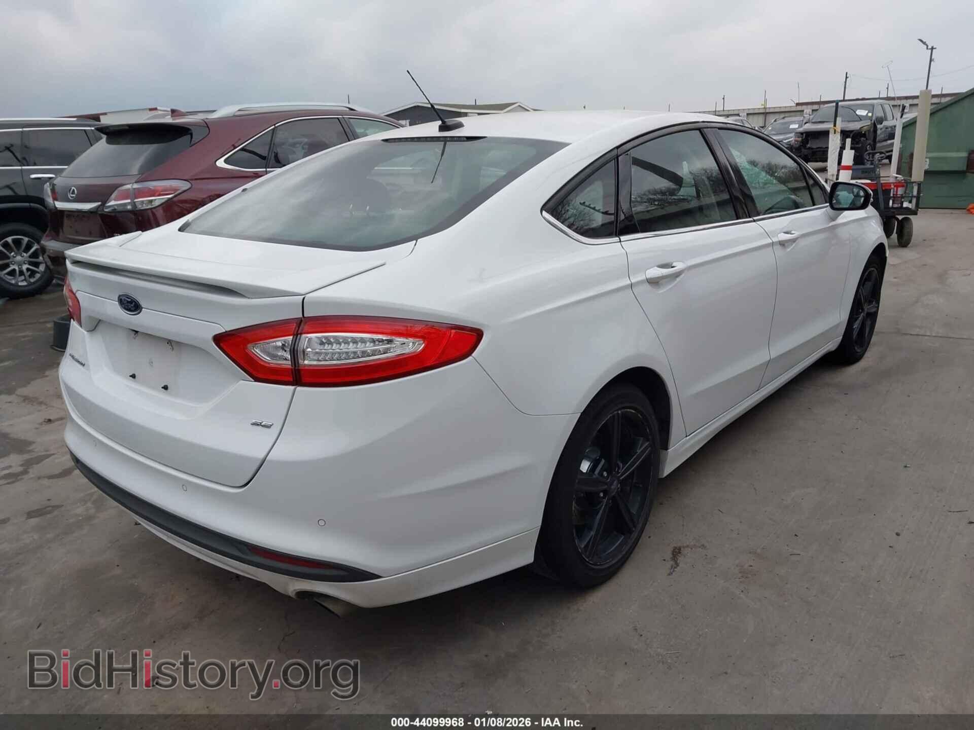 2016 FORD FUSION - VIN: 3FA6P0H71GR258020 - Фото 4