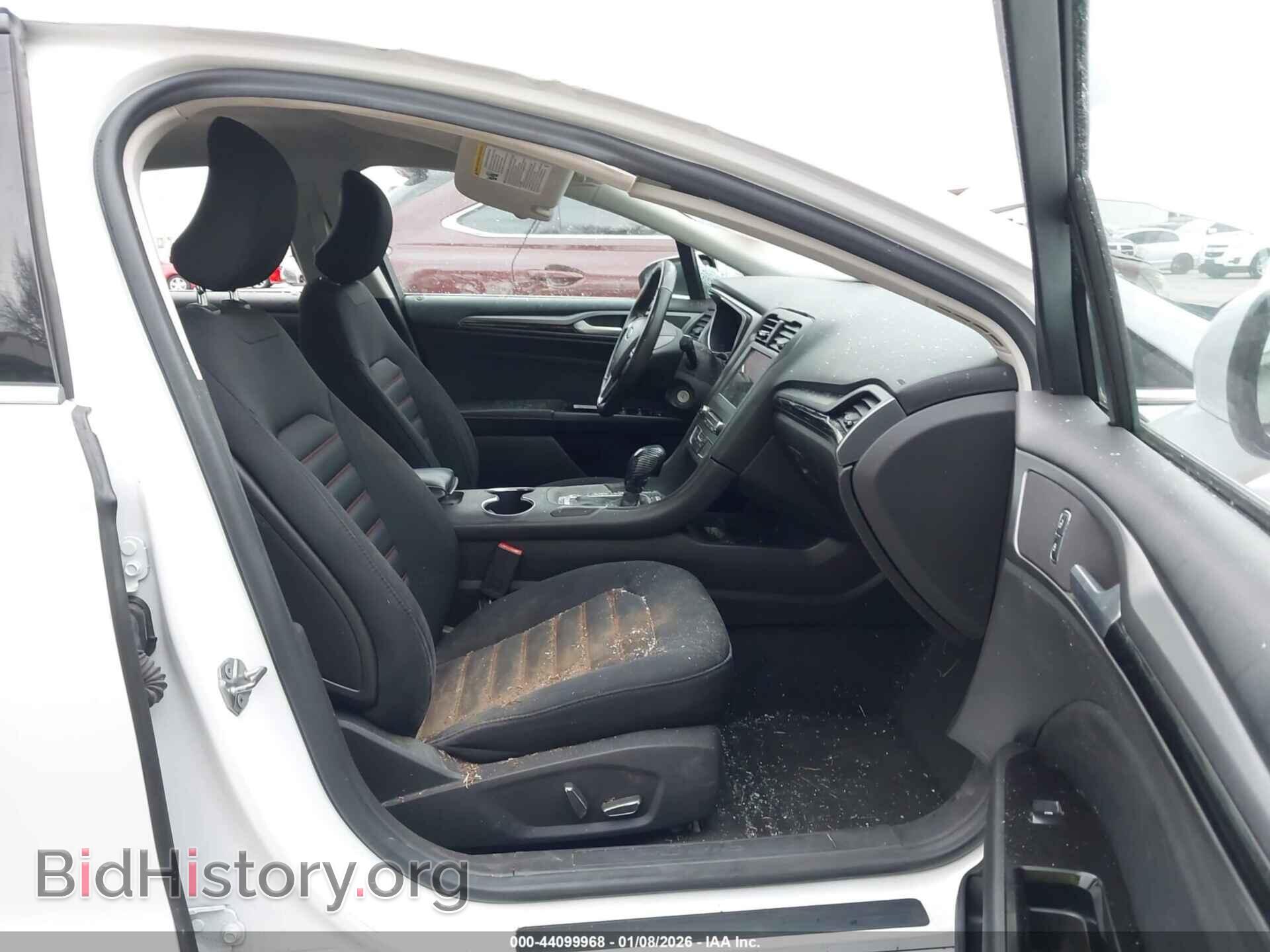 2016 FORD FUSION - VIN: 3FA6P0H71GR258020 - Фото 5