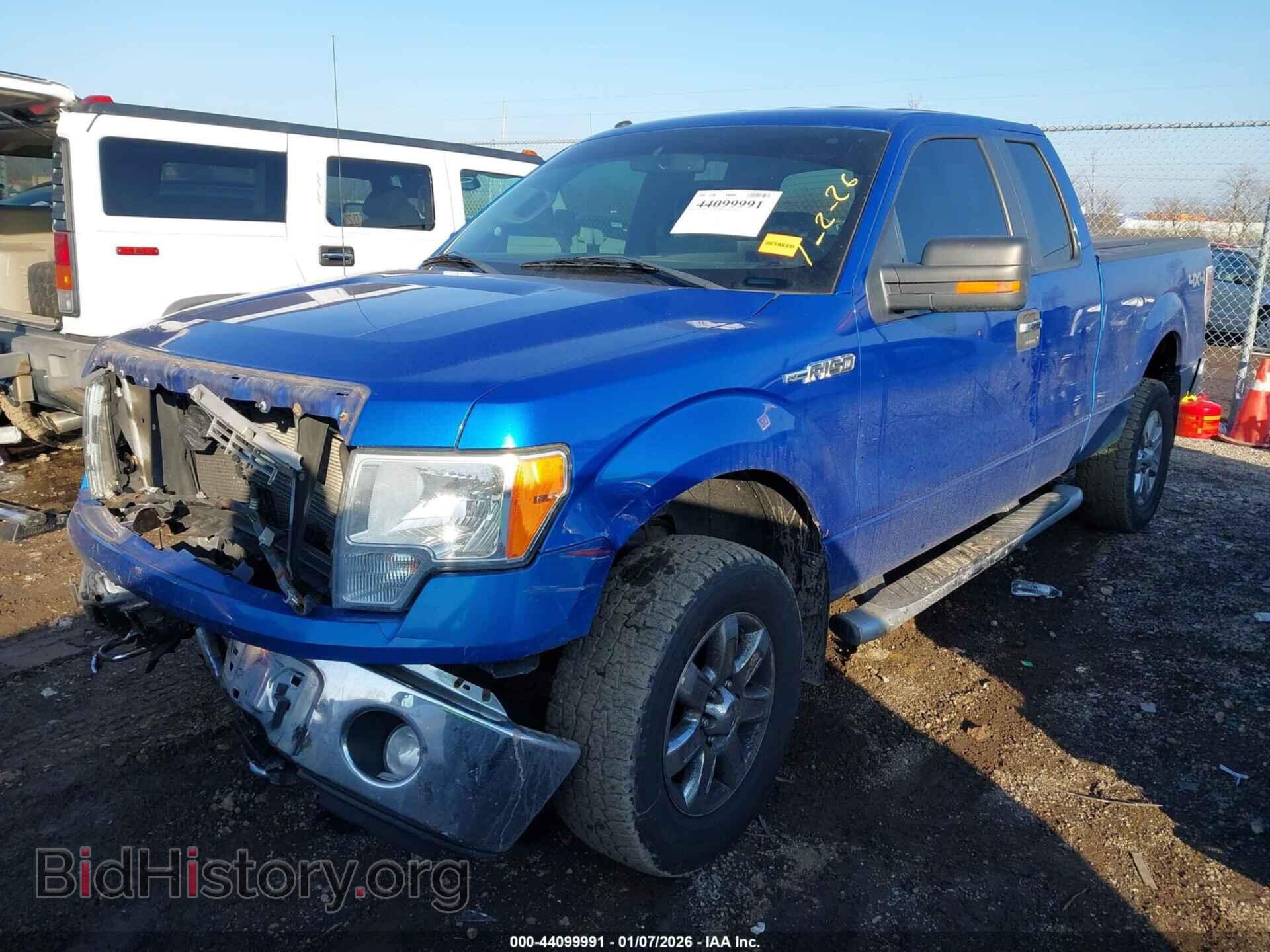 2013 FORD F-150 - VIN: 1FTFX1EF8DFC40764 - Фото 2