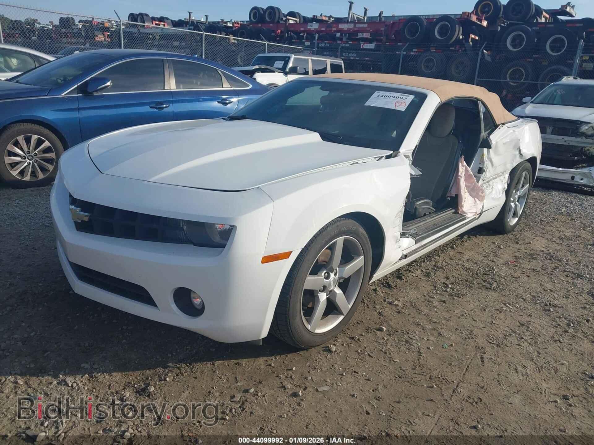 2012 CHEVROLET CAMARO - VIN: 2G1FC3D3XC9170117 - Фото 2