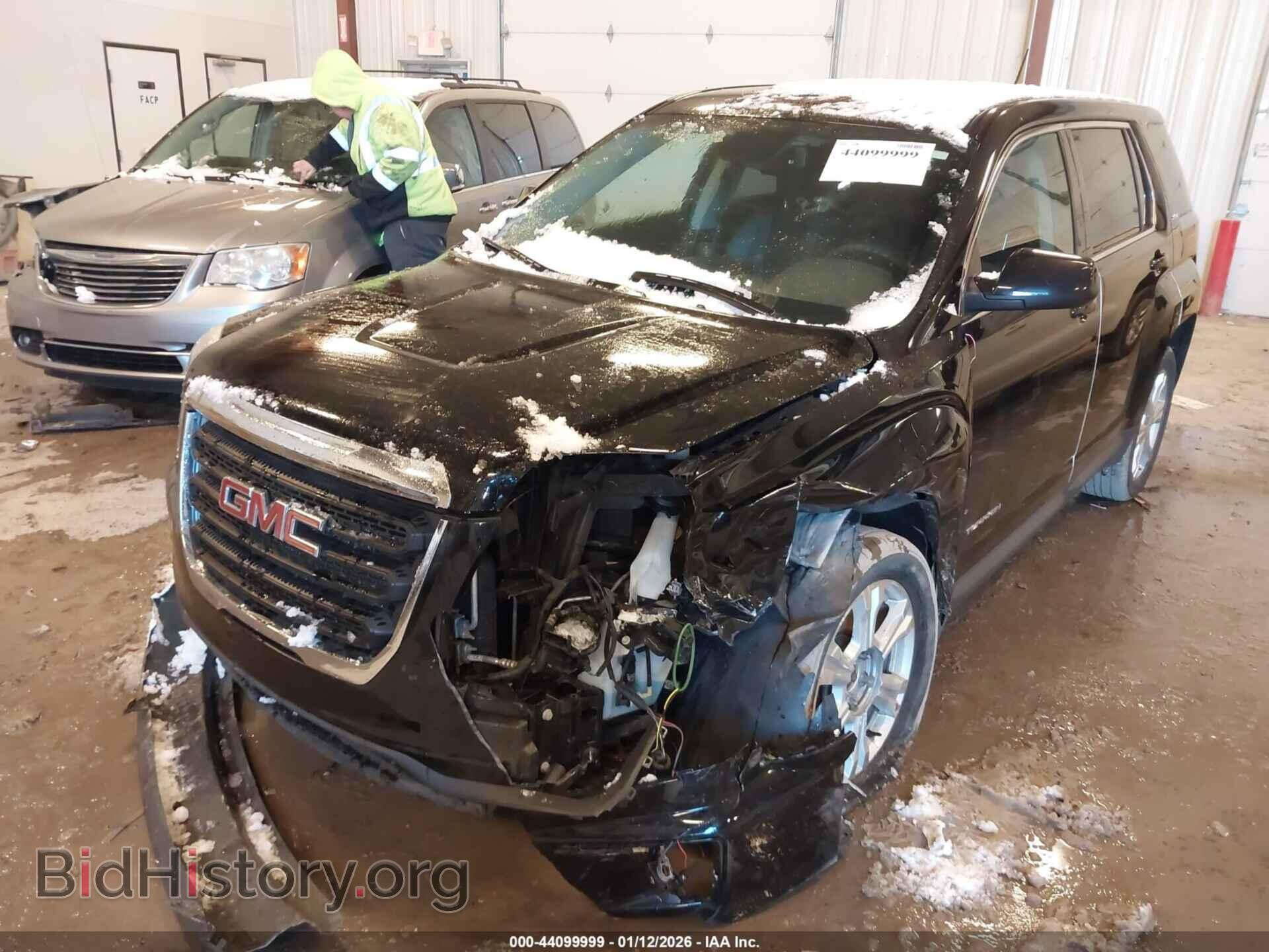 2017 GMC TERRAIN - VIN: 2GKFLSEK4H6135075 - Фото 2