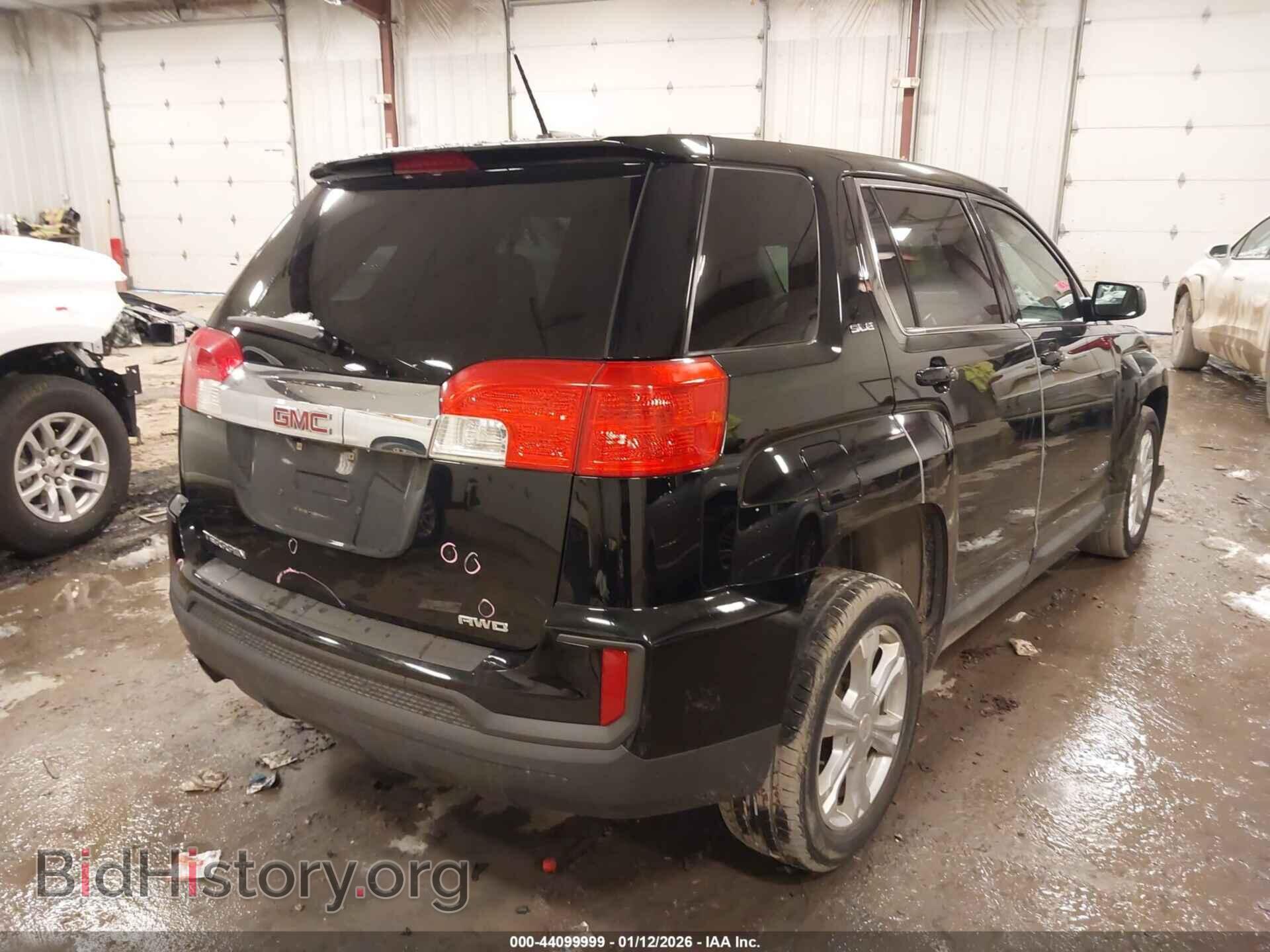 2017 GMC TERRAIN - VIN: 2GKFLSEK4H6135075 - Фото 4
