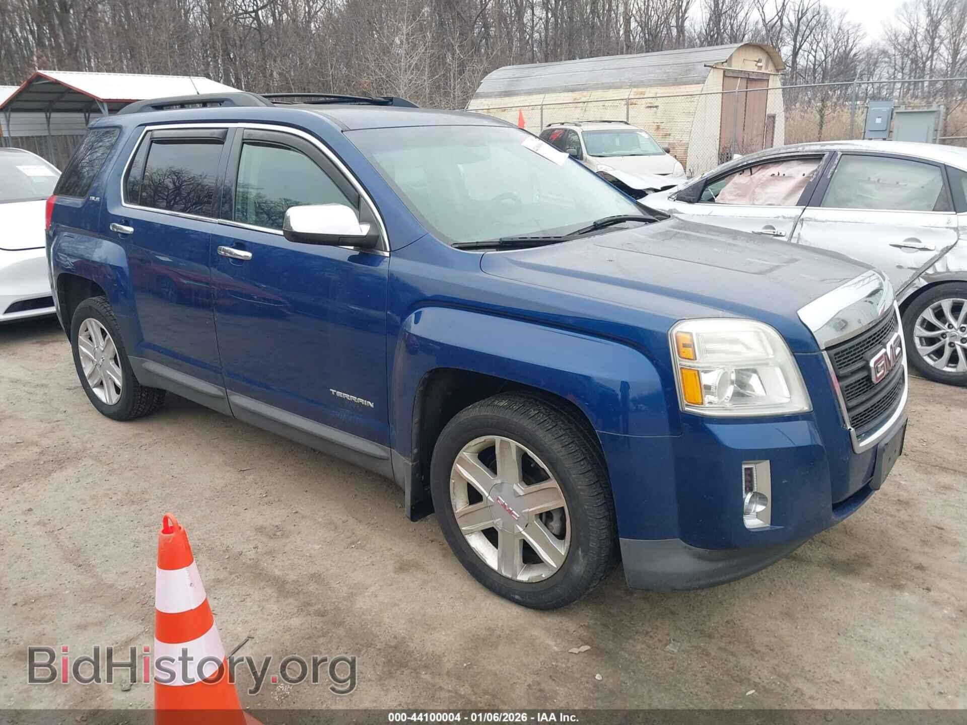 Фотография 2CTFLEEW3A6369346 - GMC TERRAIN 2010