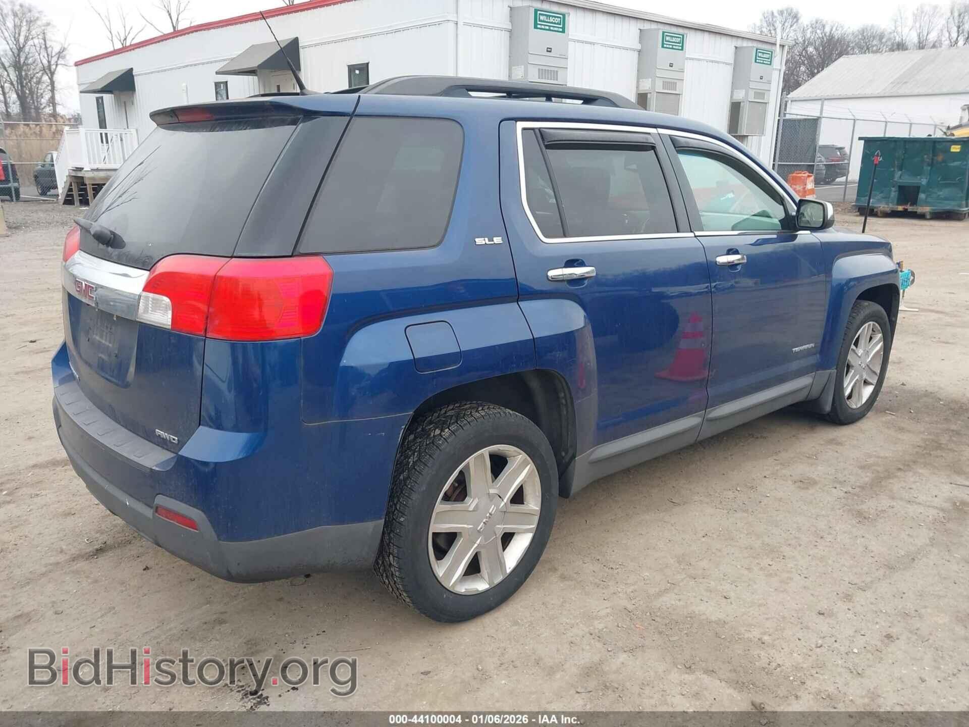 2010 GMC TERRAIN - VIN: 2CTFLEEW3A6369346 - Photo 4
