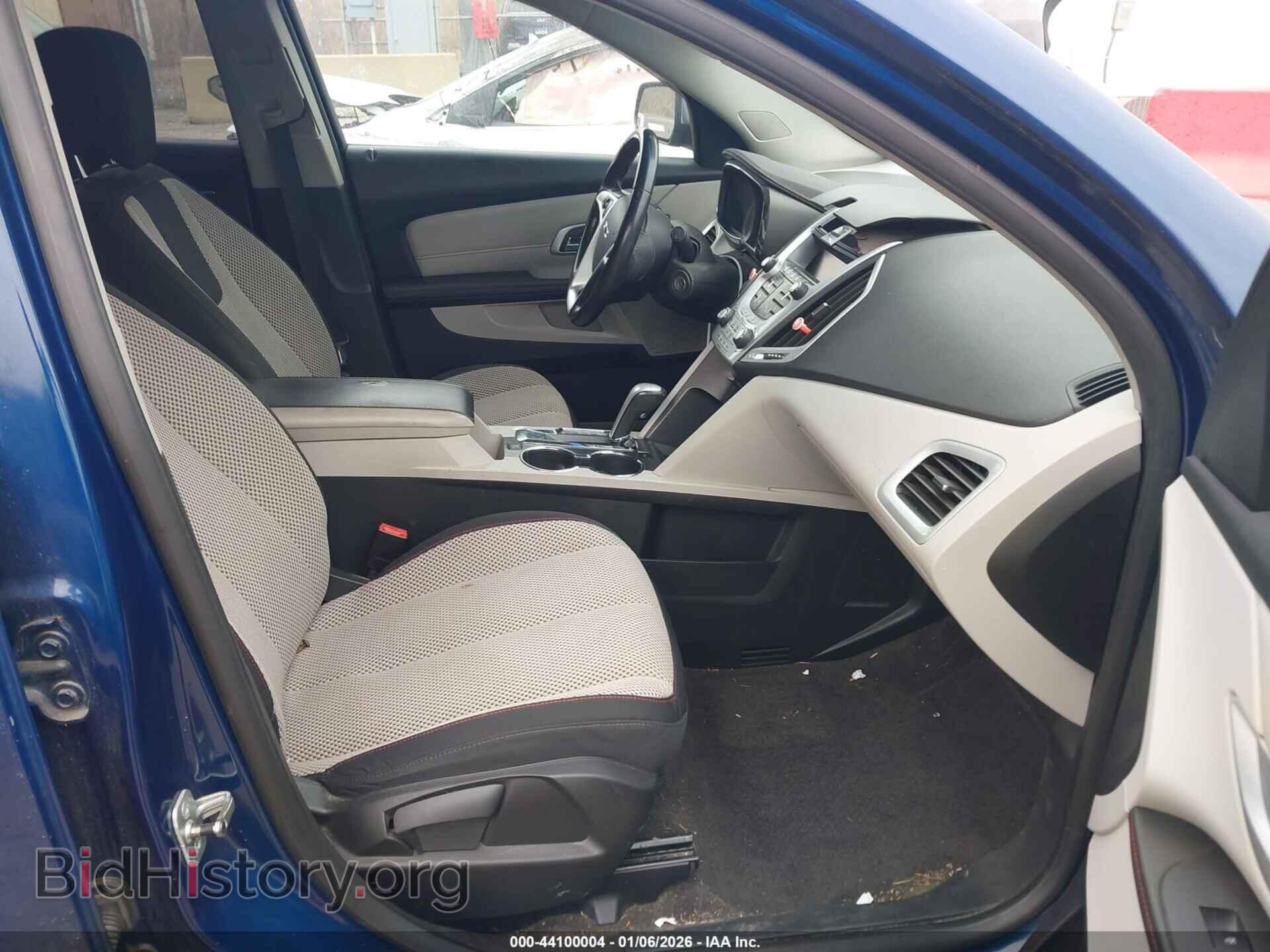 2010 GMC TERRAIN - VIN: 2CTFLEEW3A6369346 - Photo 5