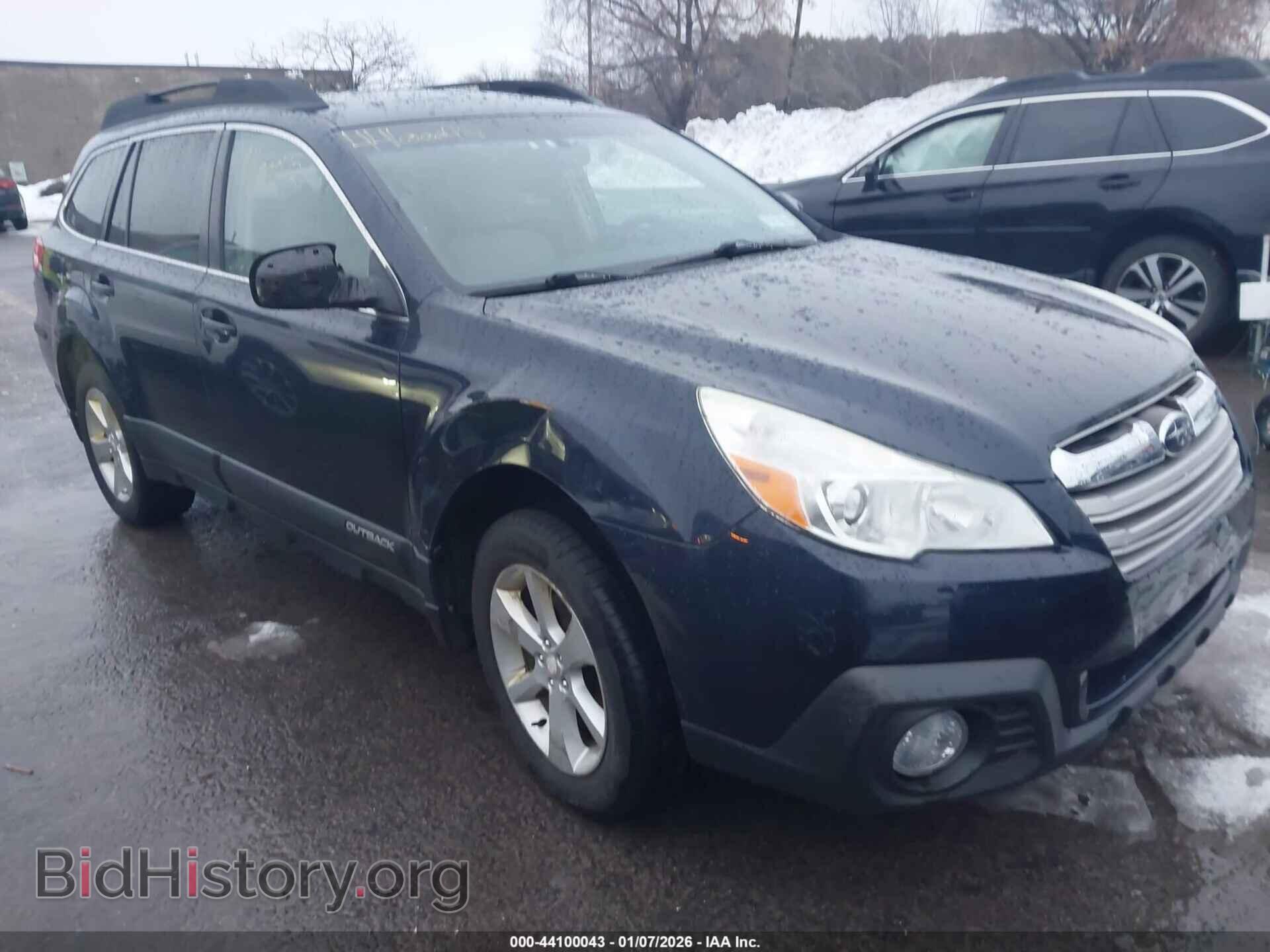 Photo 4S4BRBDC4E3207779 - SUBARU OUTBACK 2014