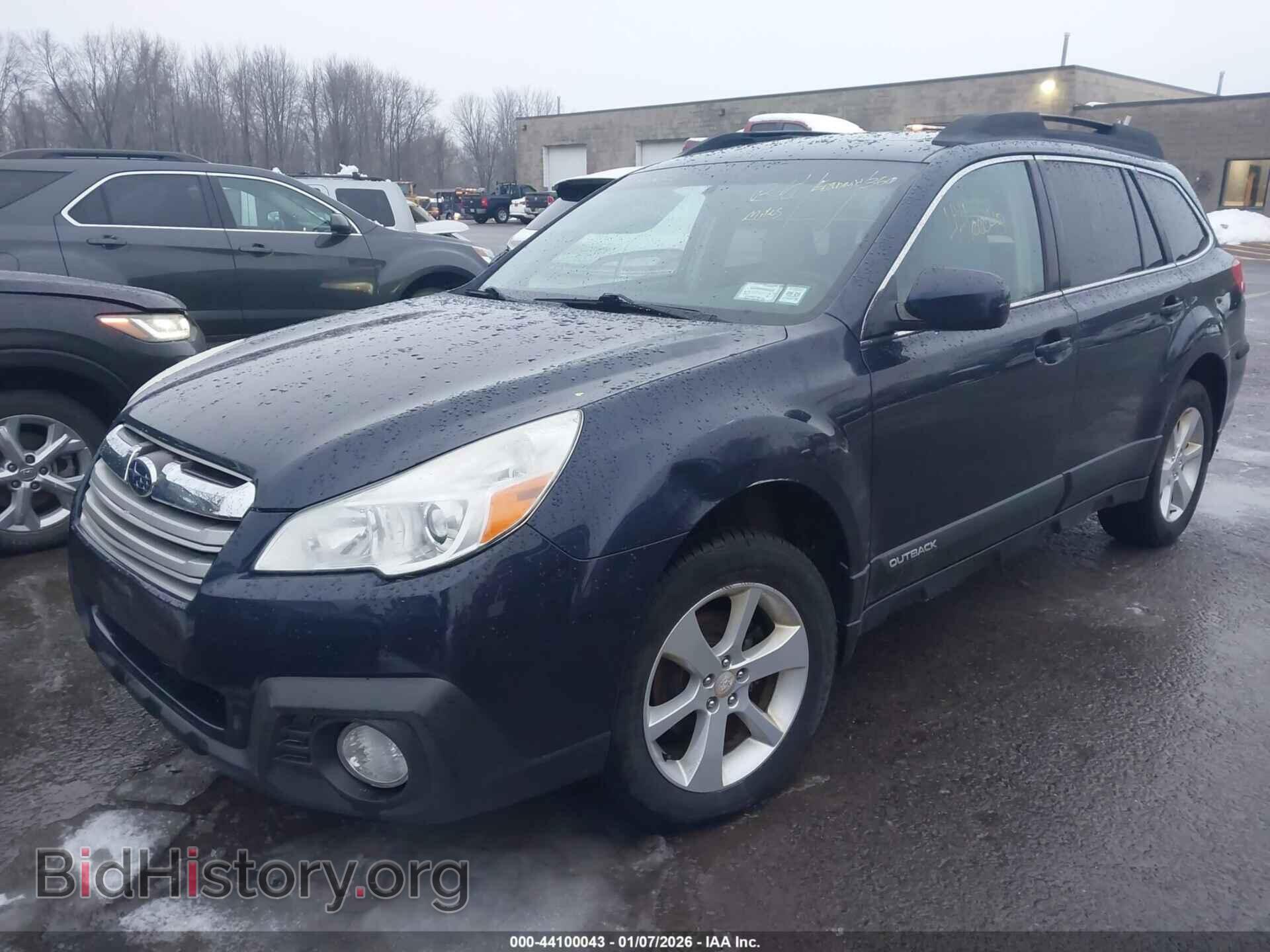 2014 SUBARU OUTBACK - VIN: 4S4BRBDC4E3207779 - Фото 2