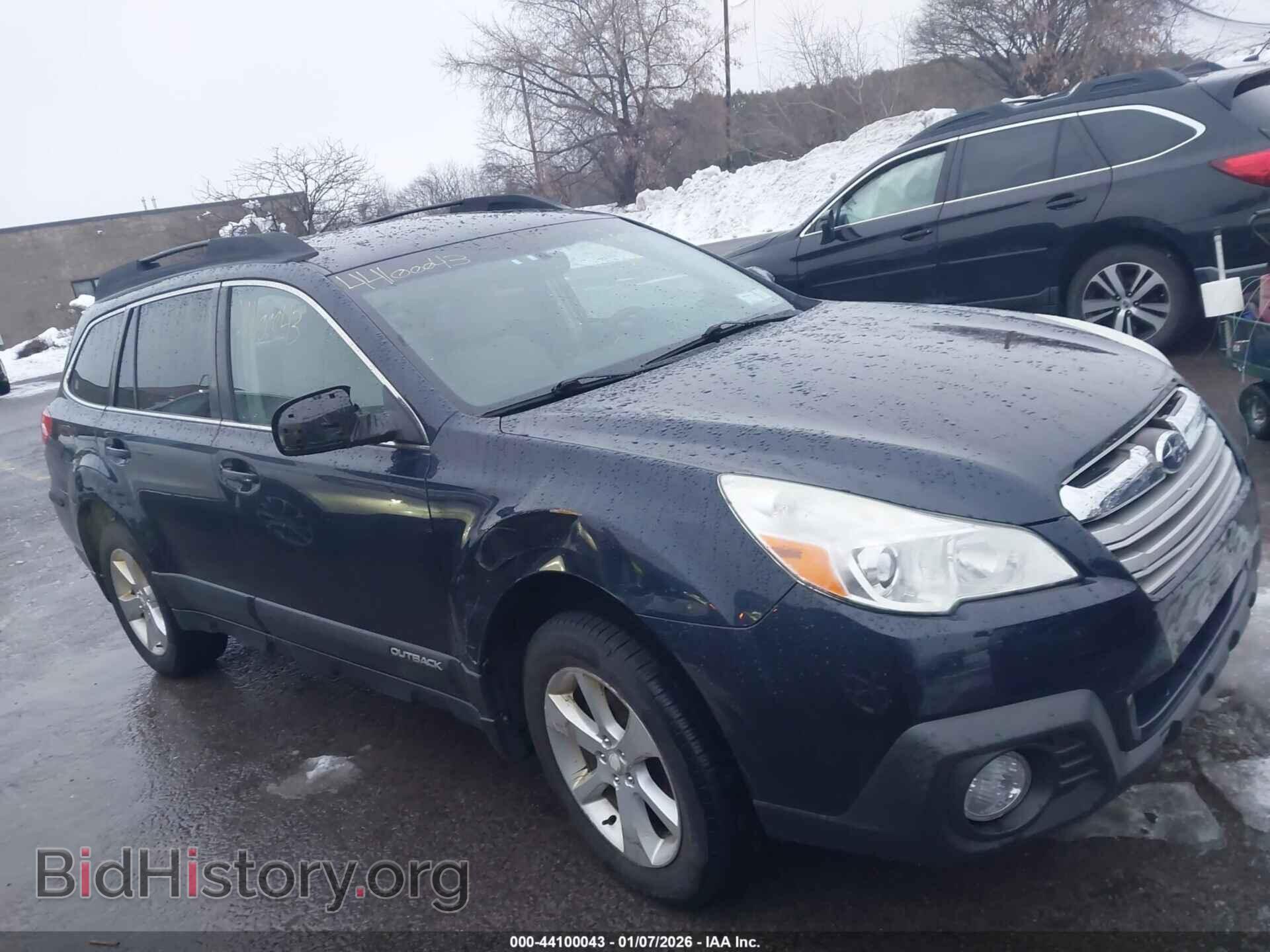 2014 SUBARU OUTBACK - VIN: 4S4BRBDC4E3207779 - Фото 13