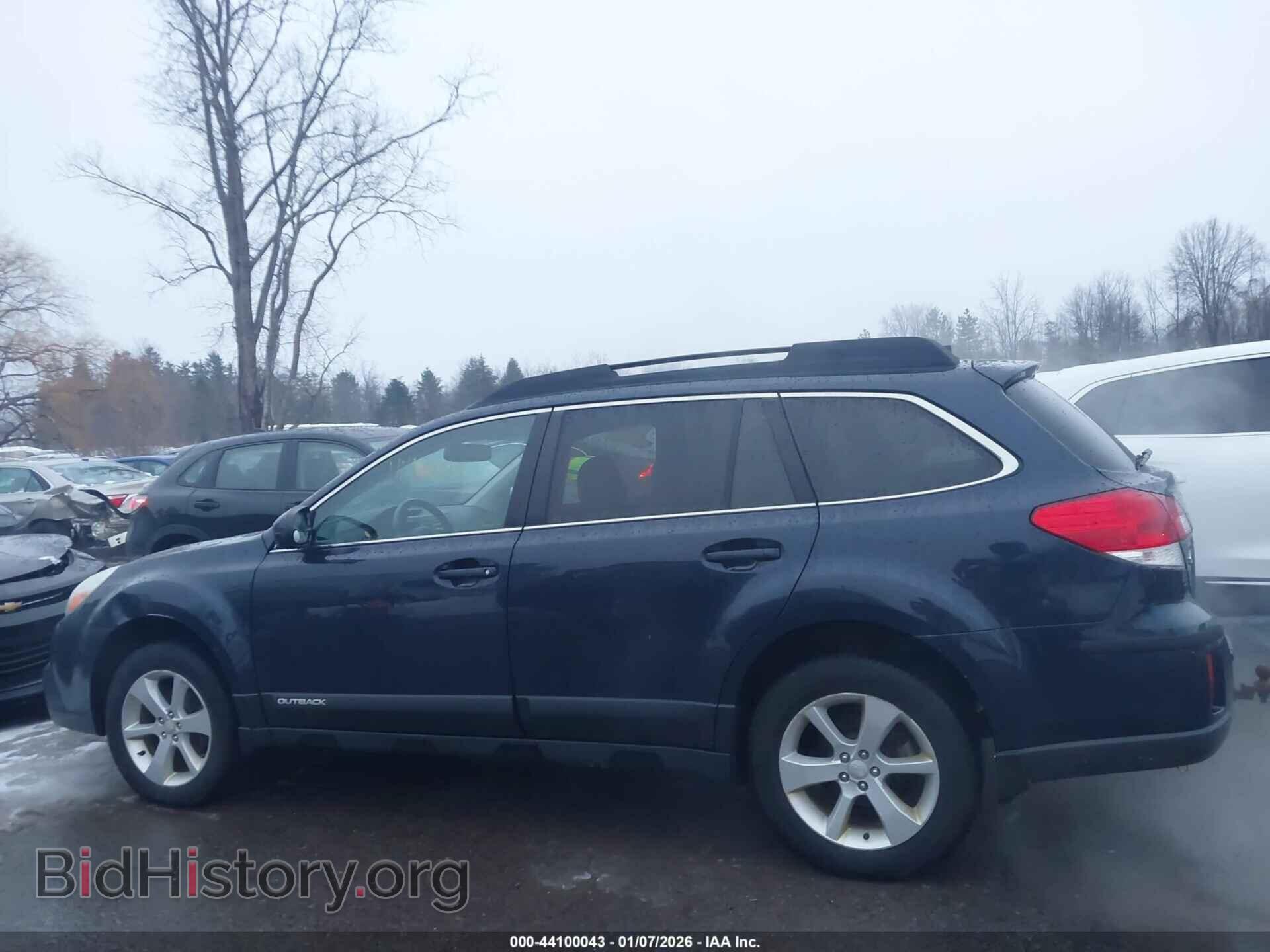 2014 SUBARU OUTBACK - VIN: 4S4BRBDC4E3207779 - Фото 14