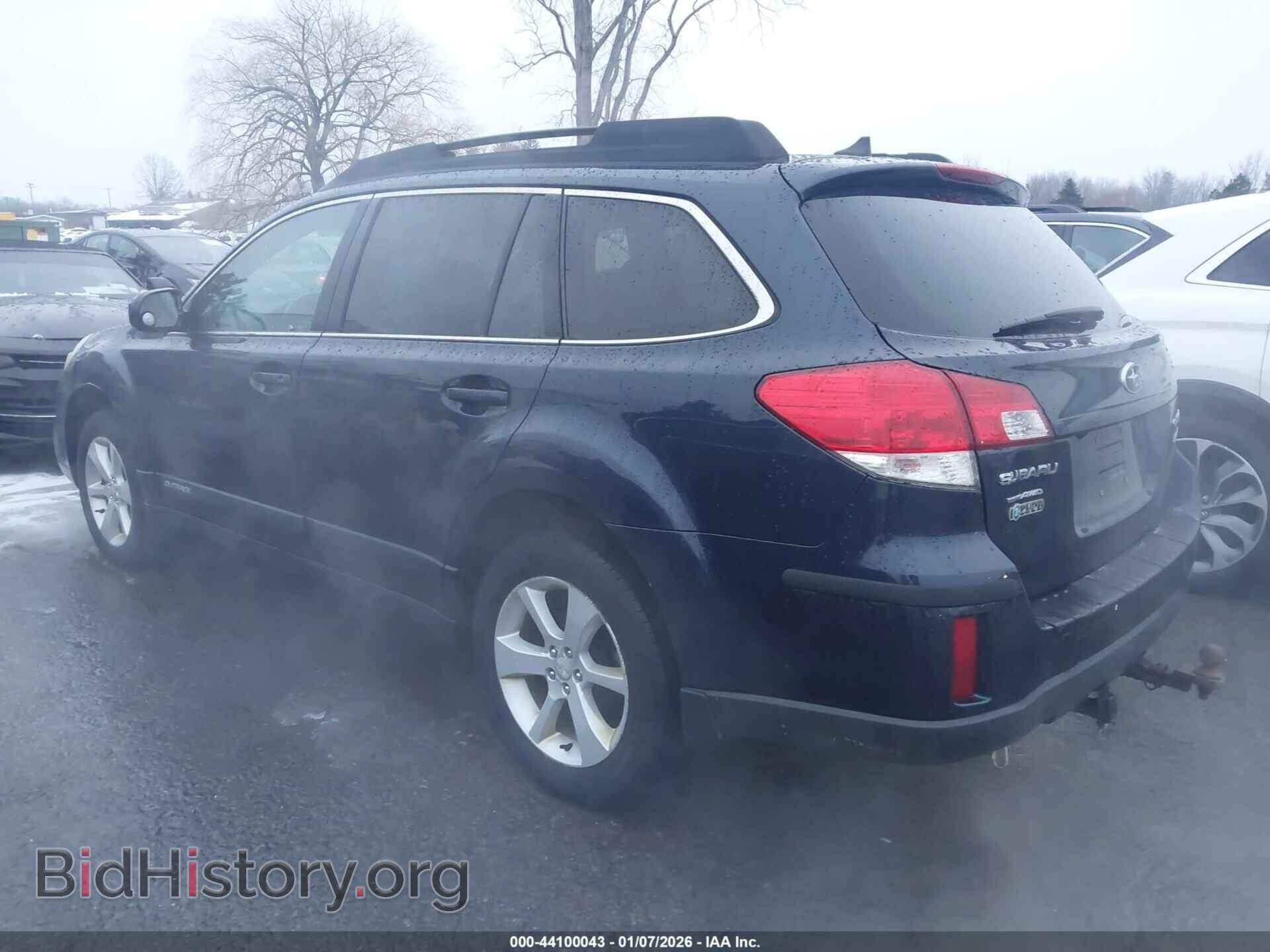2014 SUBARU OUTBACK - VIN: 4S4BRBDC4E3207779 - Фото 3