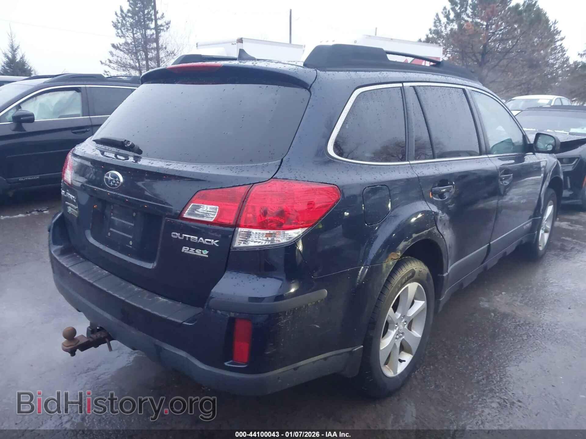 2014 SUBARU OUTBACK - VIN: 4S4BRBDC4E3207779 - Фото 4