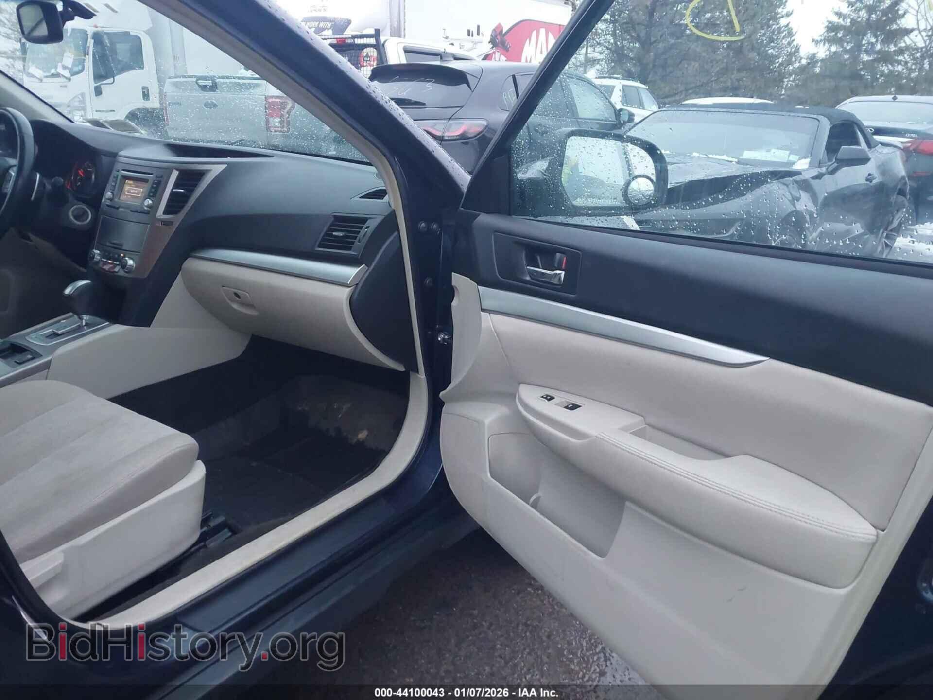 2014 SUBARU OUTBACK - VIN: 4S4BRBDC4E3207779 - Фото 5