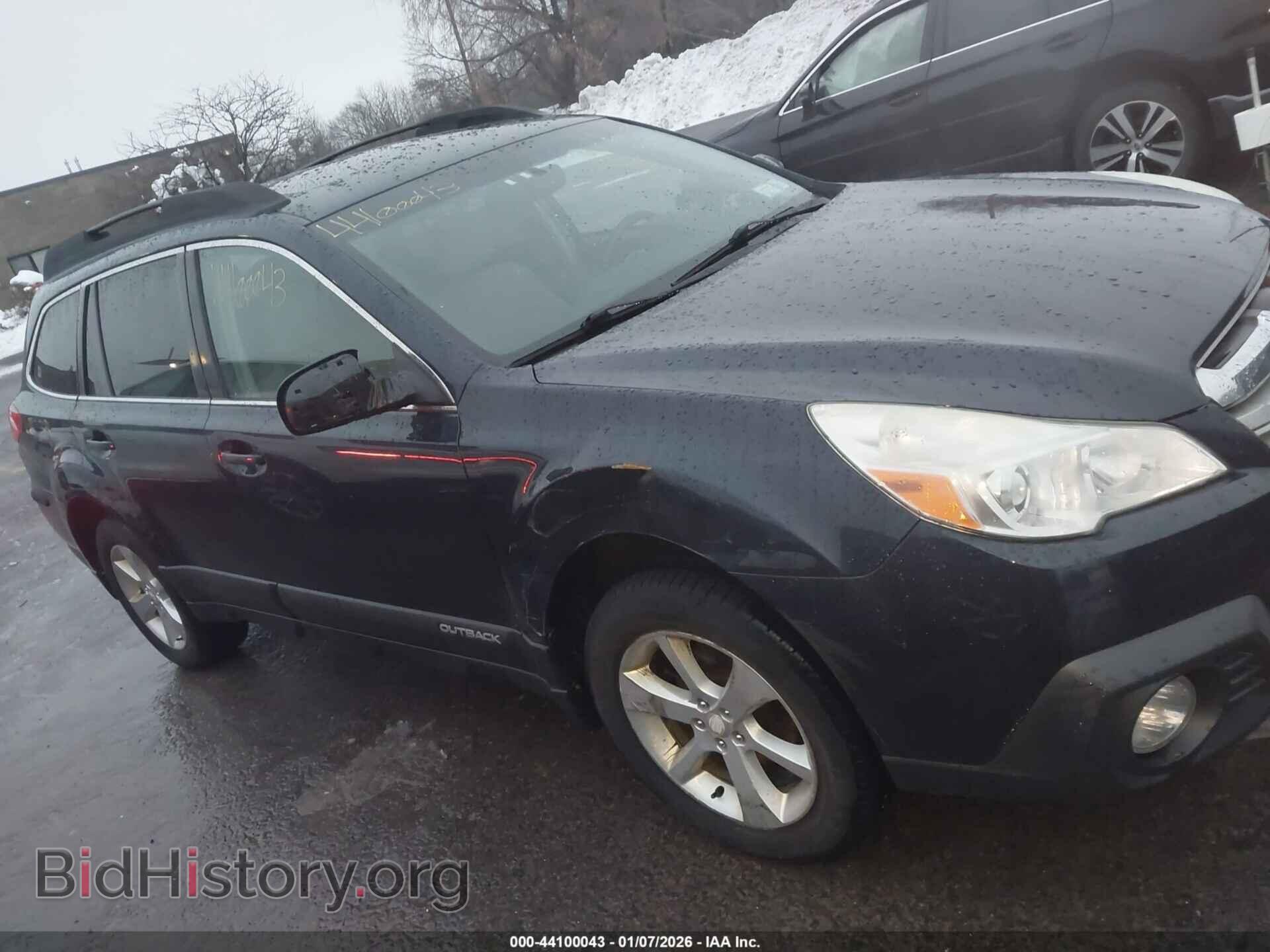 2014 SUBARU OUTBACK - VIN: 4S4BRBDC4E3207779 - Фото 6