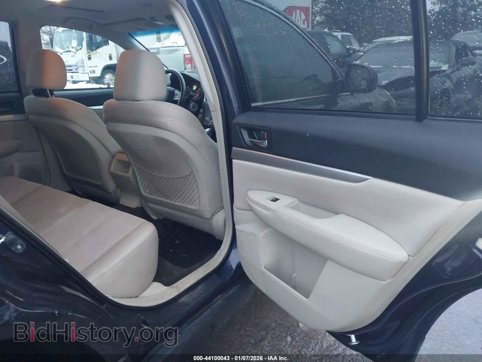 2014 SUBARU OUTBACK - VIN: 4S4BRBDC4E3207779 - Фото 8