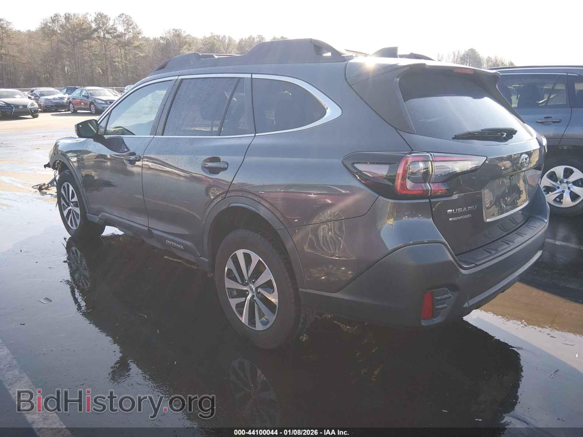 2020 SUBARU OUTBACK - VIN: 4S4BTAEC9L3146792 - Фото 3