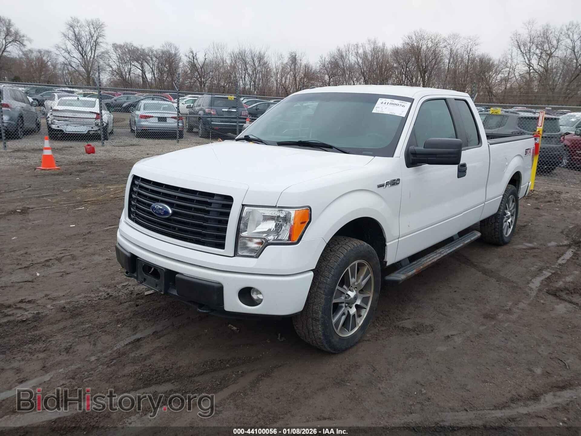 2014 FORD F-150 - VIN: 1FTFX1EF7EFB39314 - Фото 2