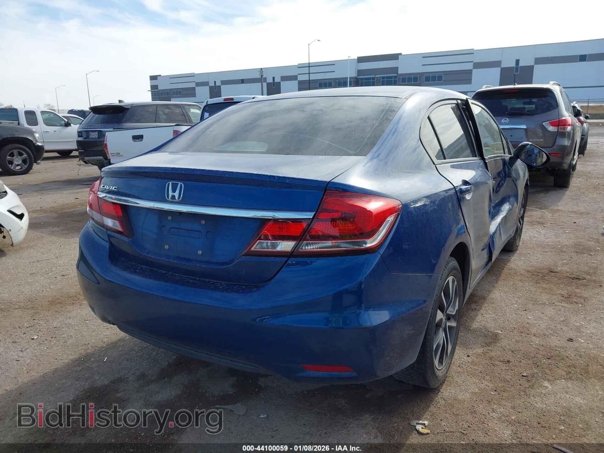 2015 HONDA CIVIC - VIN: 19XFB2F87FE063352 - Фото 4