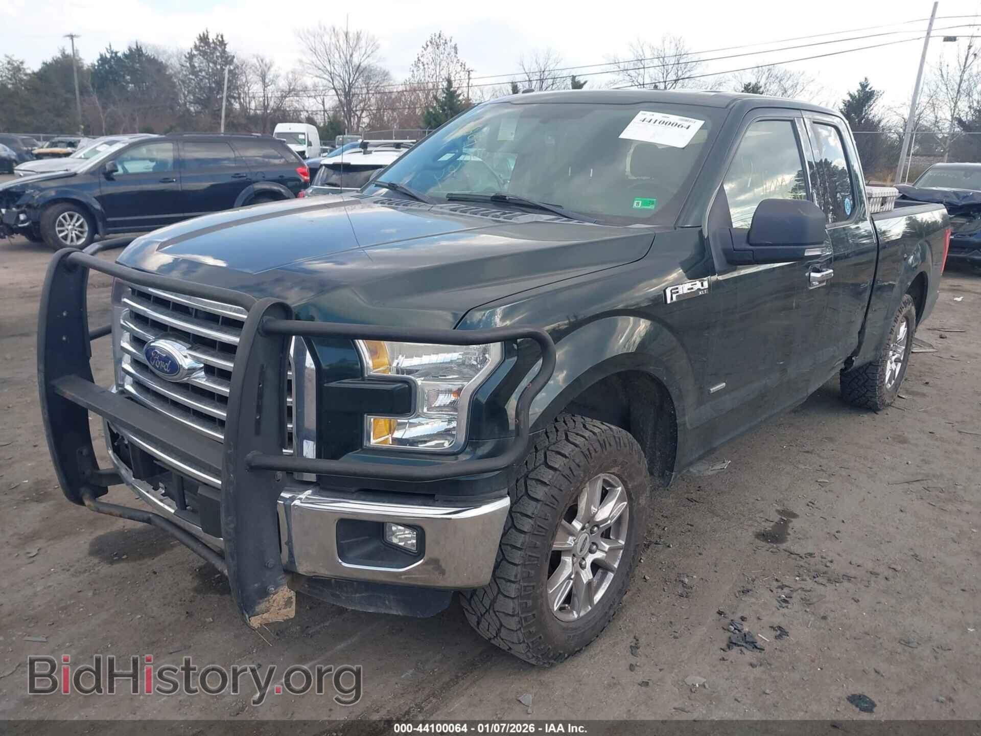 2015 FORD F-150 - VIN: 1FTEX1CP7FFC91733 - Фото 2