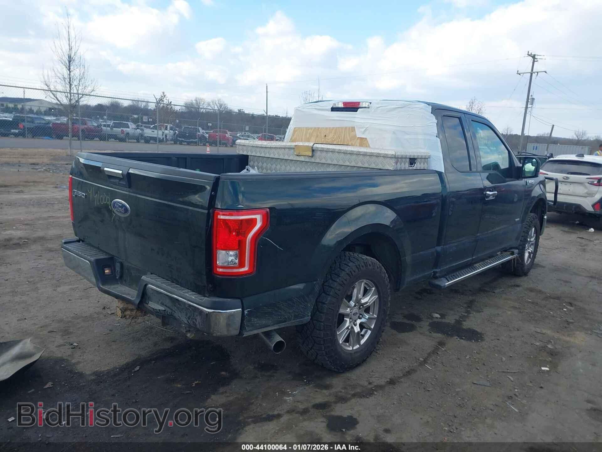 2015 FORD F-150 - VIN: 1FTEX1CP7FFC91733 - Фото 4