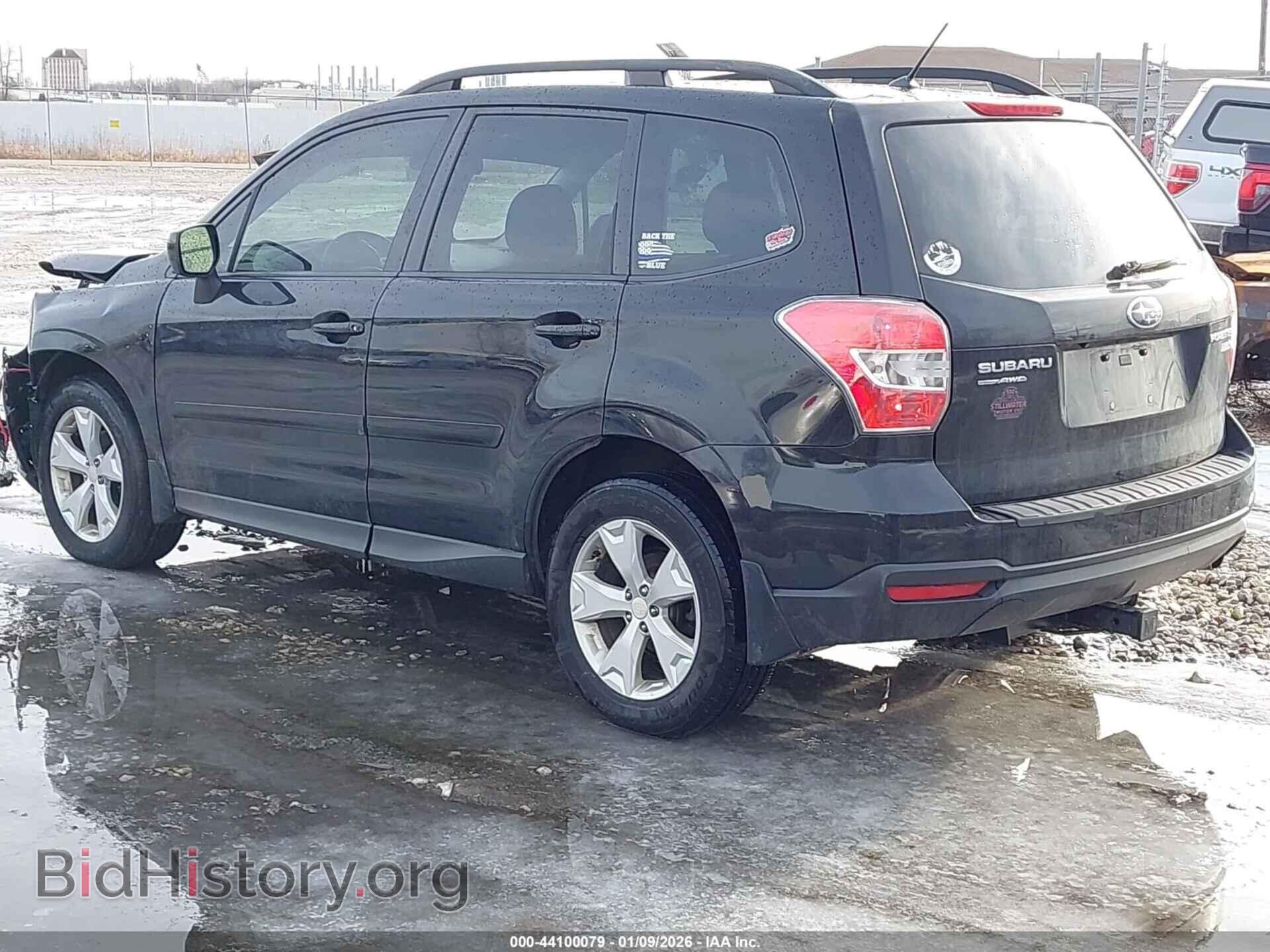 2015 SUBARU FORESTER - VIN: JF2SJADC5FH541993 - Фото 3