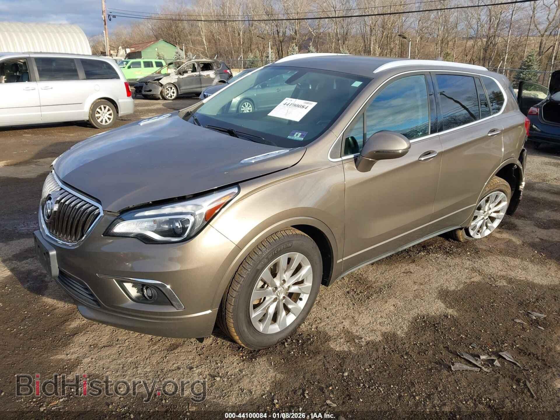 2017 BUICK ENVISION - VIN: LRBFXBSA0HD166304 - Фото 2
