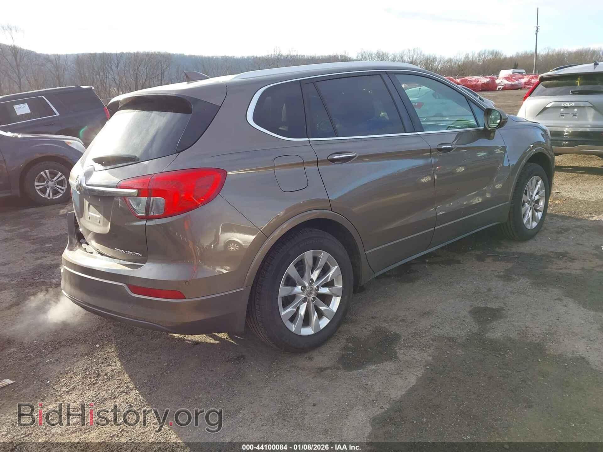 2017 BUICK ENVISION - VIN: LRBFXBSA0HD166304 - Фото 4