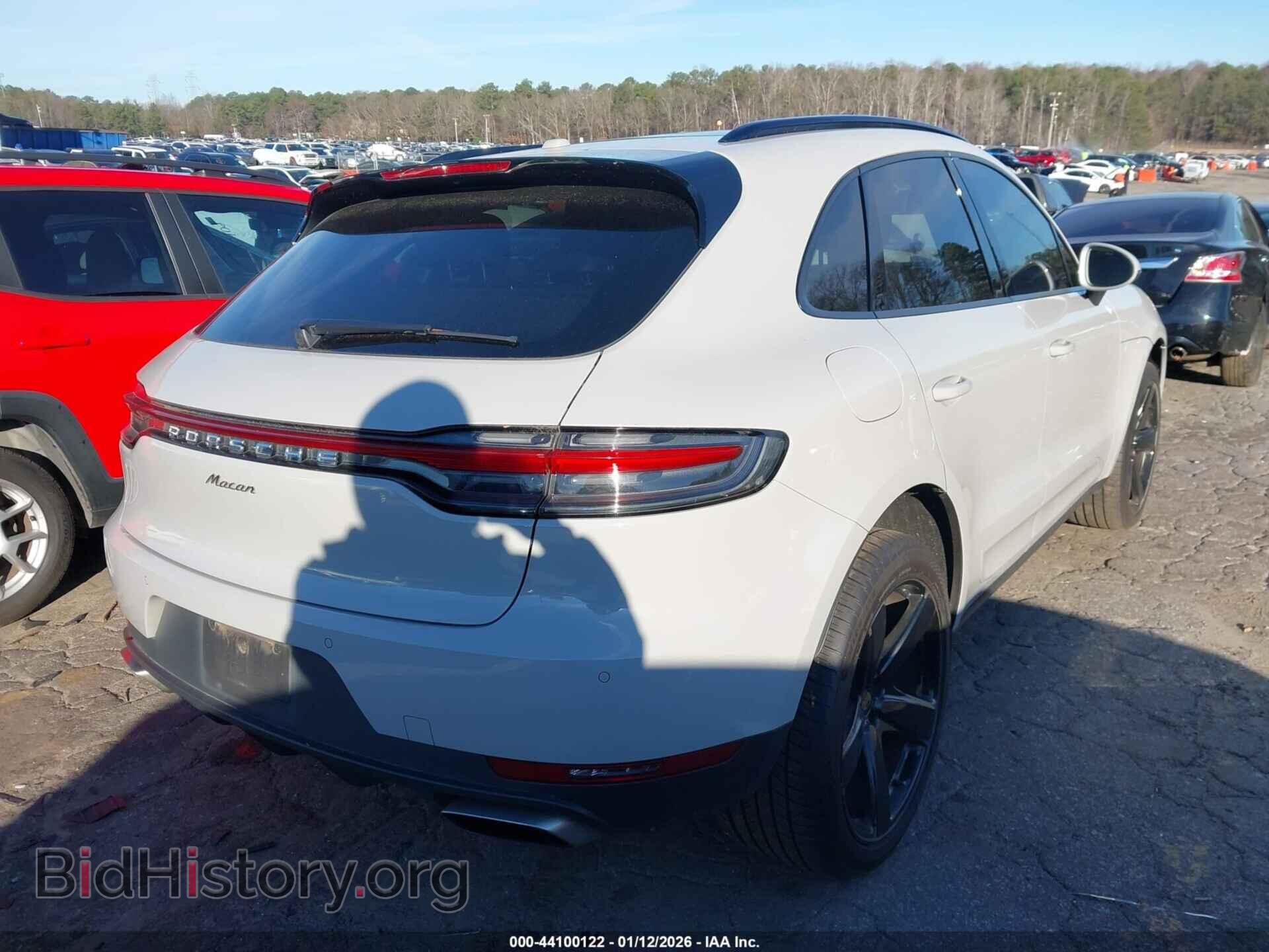 2019 PORSCHE MACAN - VIN: WP1AA2A56KLB00353 - Фото 4