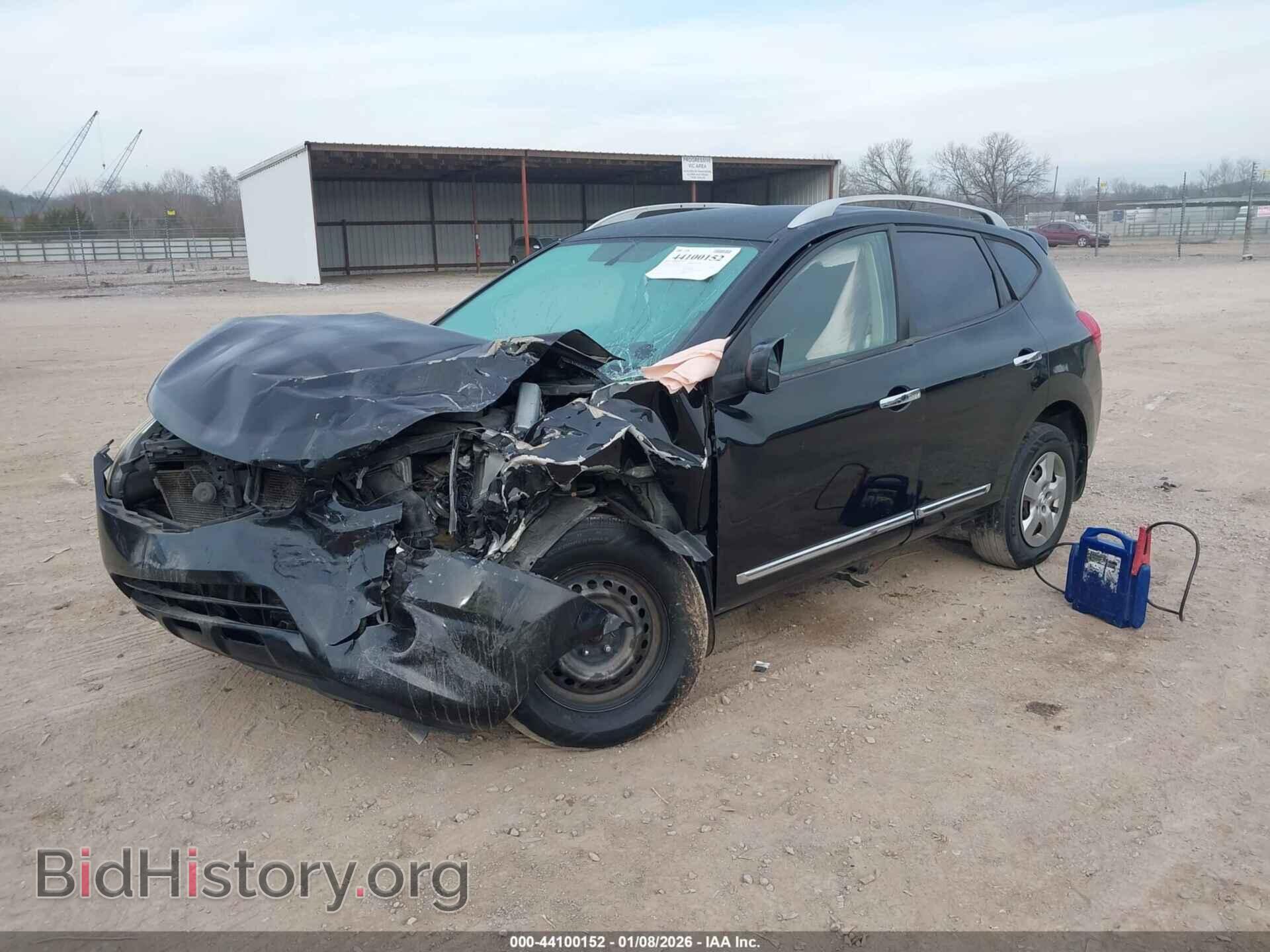 2015 NISSAN ROGUE SELECT - VIN: JN8AS5MT6FW653393 - Фото 2