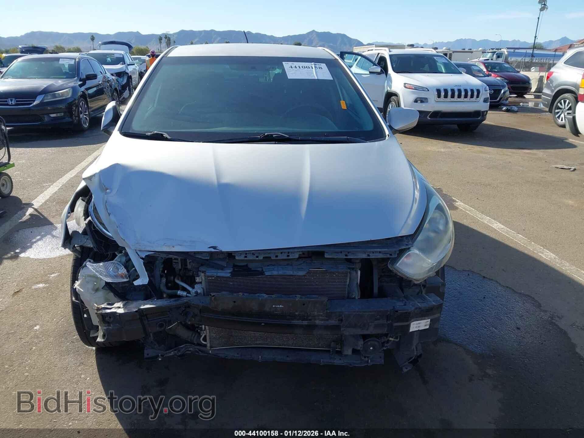 2014 HYUNDAI ACCENT - VIN: KMHCT5AEXEU161737 - Фото 12