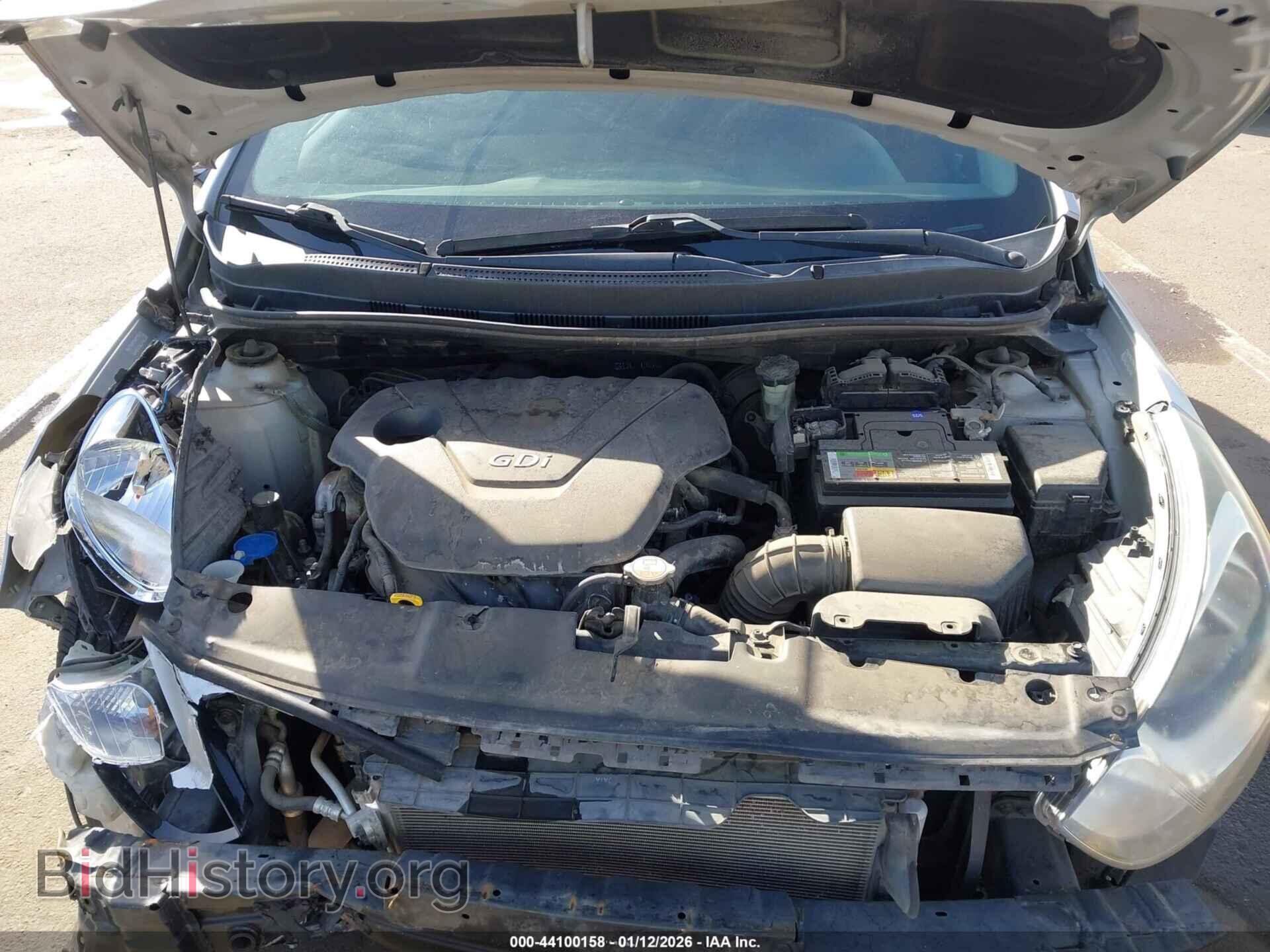 2014 HYUNDAI ACCENT - VIN: KMHCT5AEXEU161737 - Фото 10