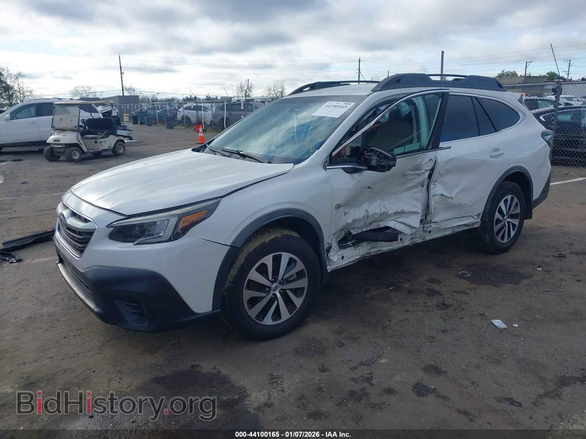 2020 SUBARU OUTBACK - VIN: 4S4BTACC5L3192901 - Фото 2