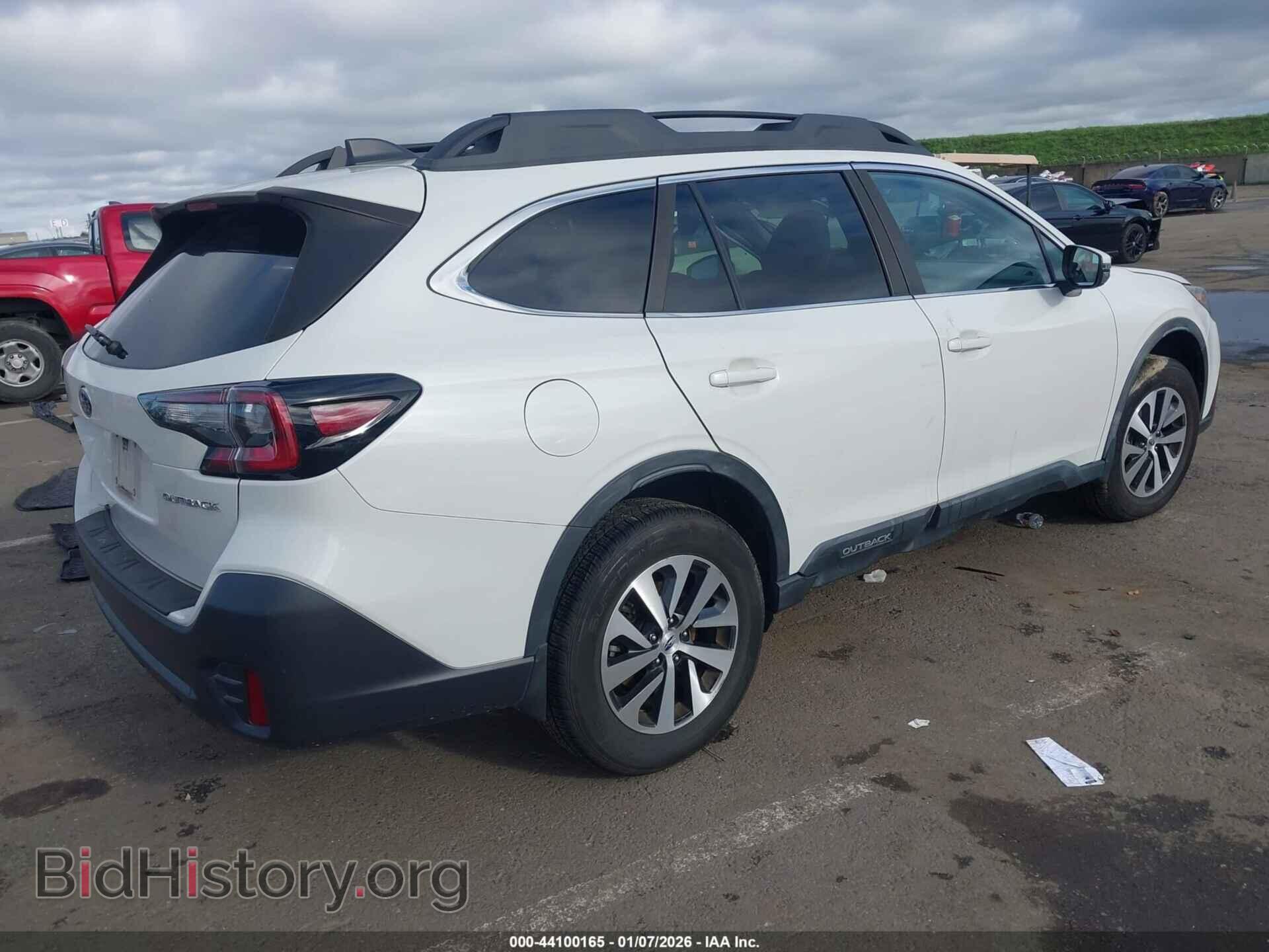 2020 SUBARU OUTBACK - VIN: 4S4BTACC5L3192901 - Фото 4