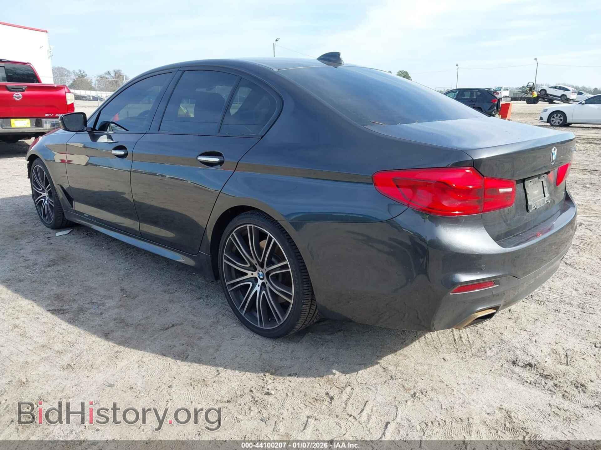 2017 BMW 540I - VIN: WBAJE5C37HG917462 - Фото 3