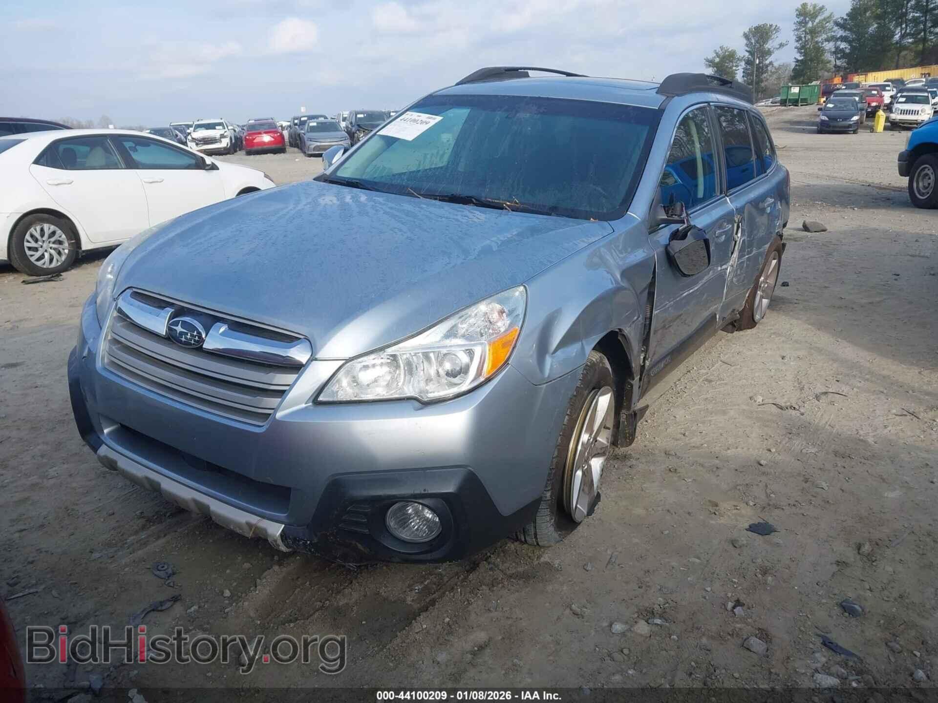 2013 SUBARU OUTBACK - VIN: 4S4BRCKC8D3309366 - Фото 2