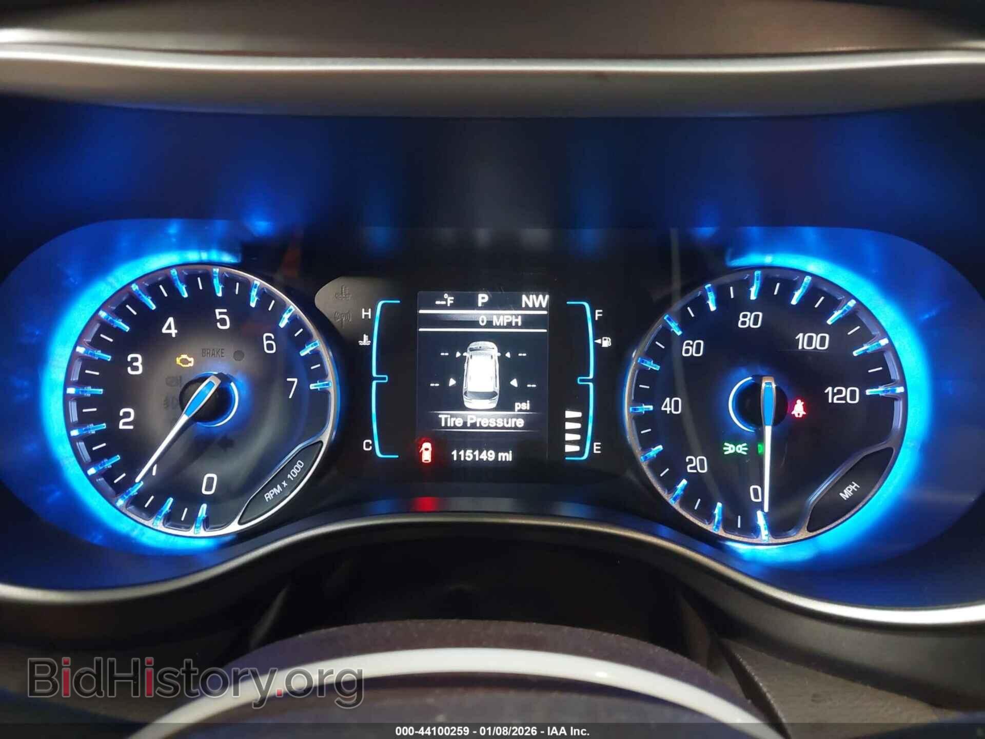2017 CHRYSLER PACIFICA - VIN: 2C4RC1DG6HR655227 - Photo 7