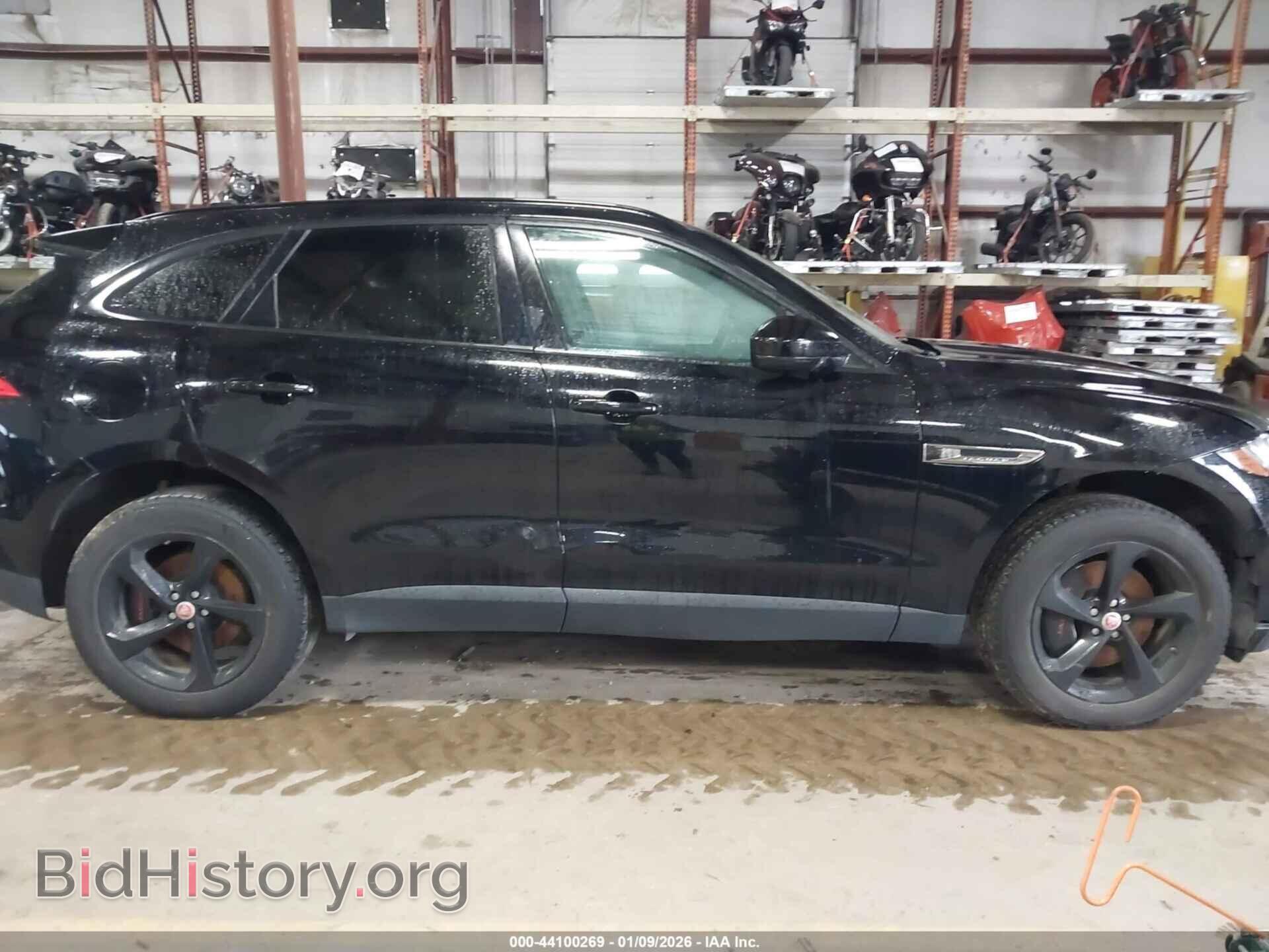 2017 JAGUAR F-PACE - VIN: SADCJ2BV4HA067287 - Фото 12