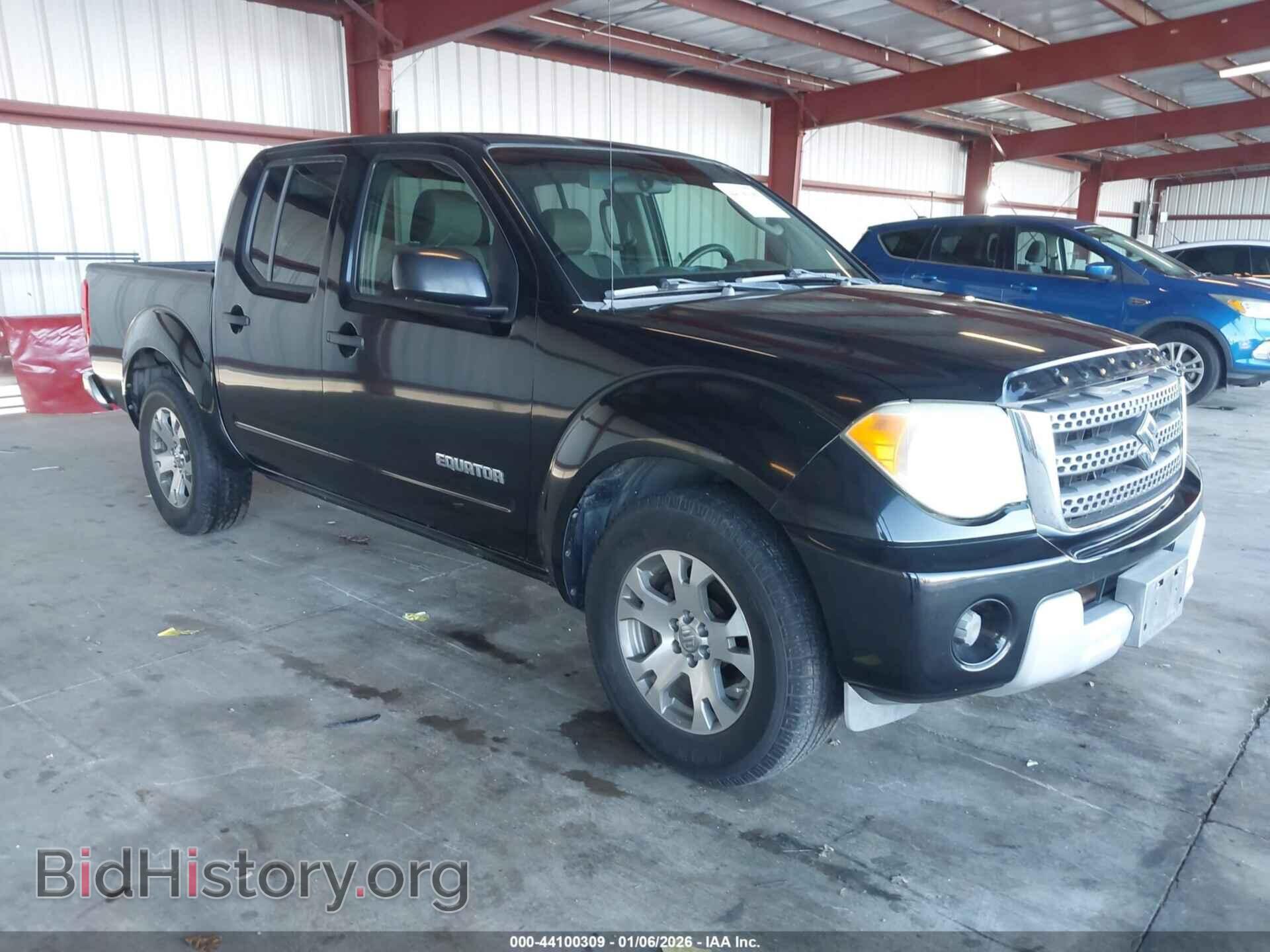 Photo 5Z6AD07U29C401841 - SUZUKI EQUATOR 2009