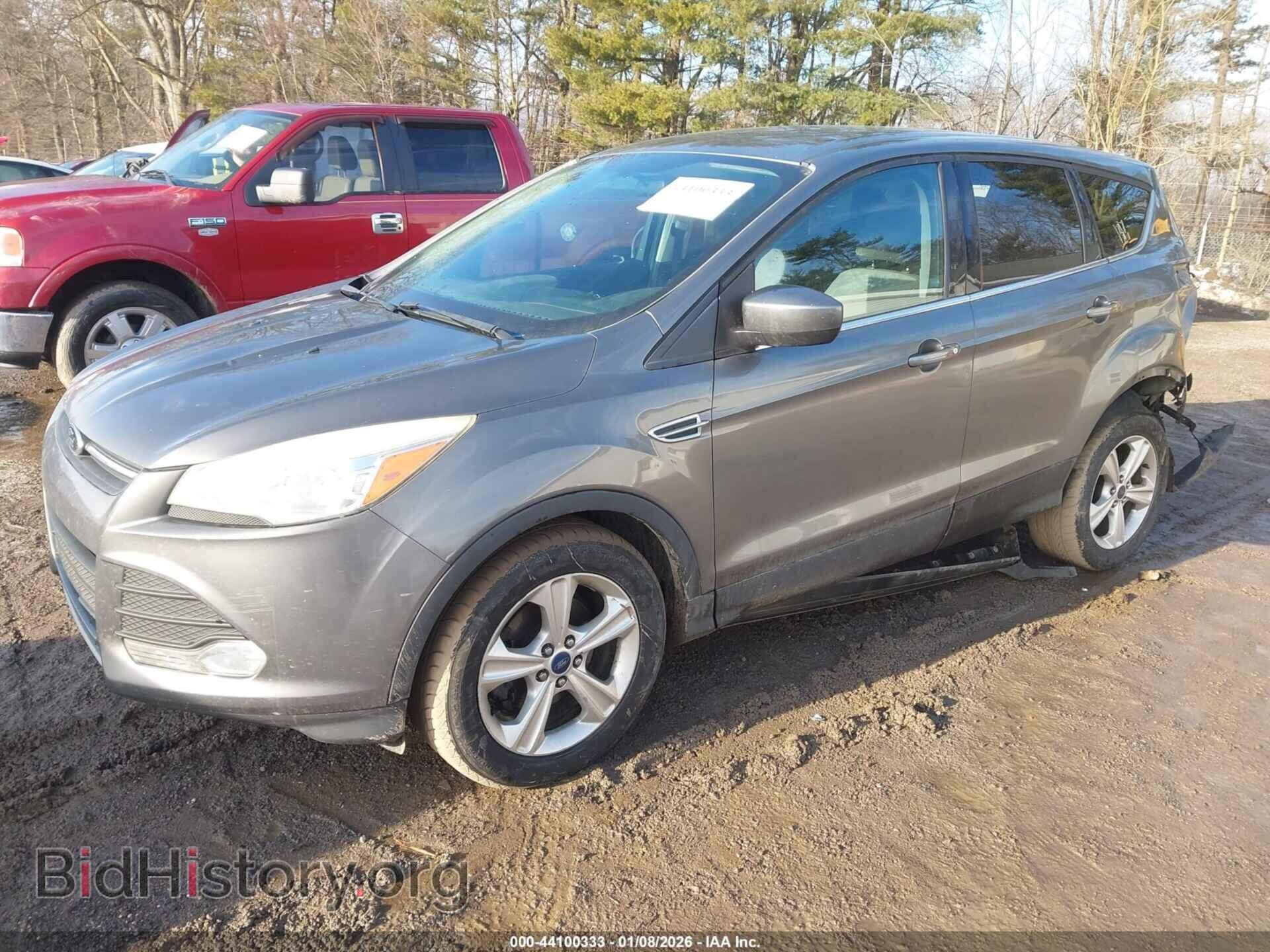 2014 FORD ESCAPE - VIN: 1FMCU0GX3EUD73095 - Фото 2