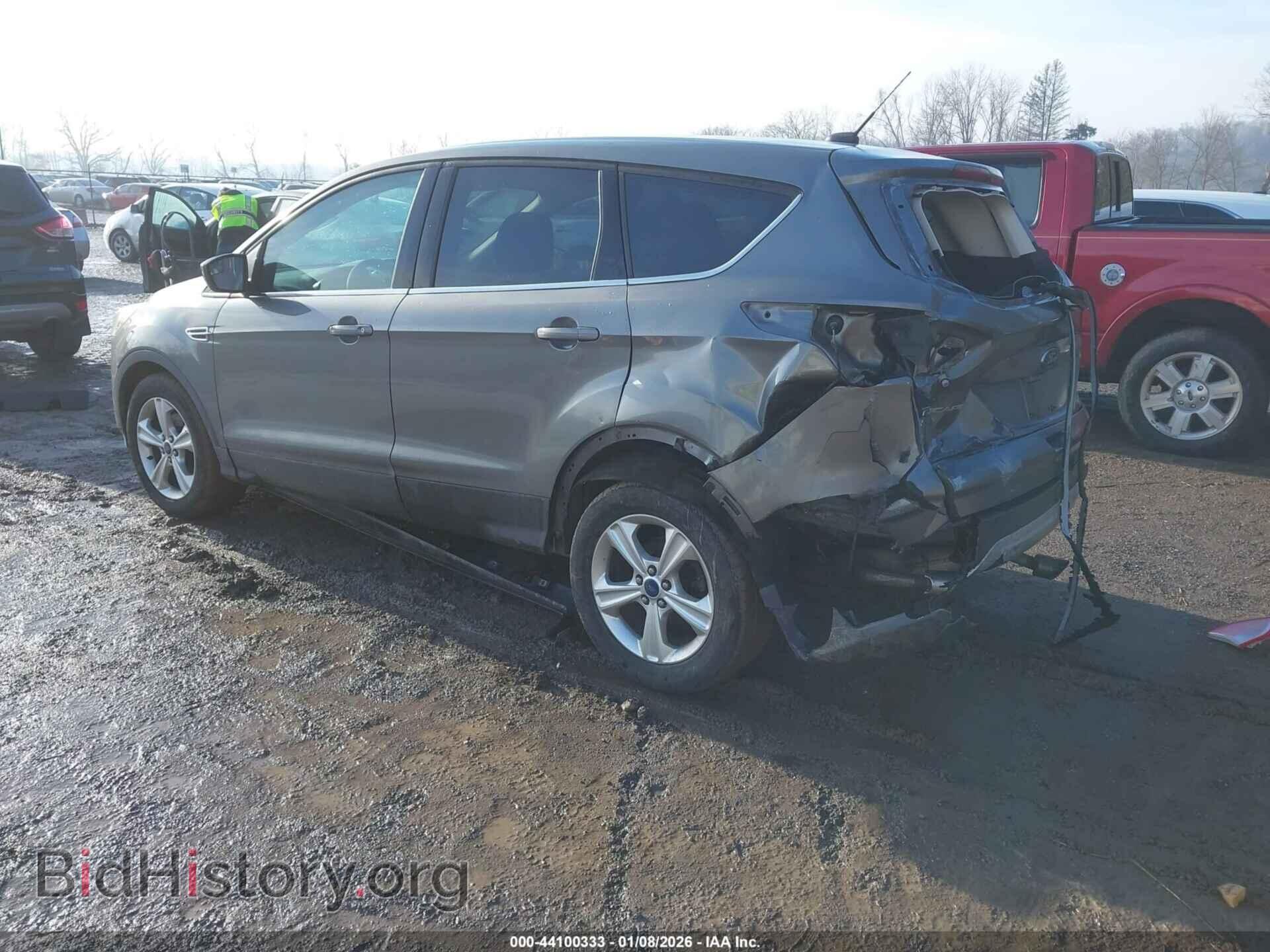 2014 FORD ESCAPE - VIN: 1FMCU0GX3EUD73095 - Фото 3