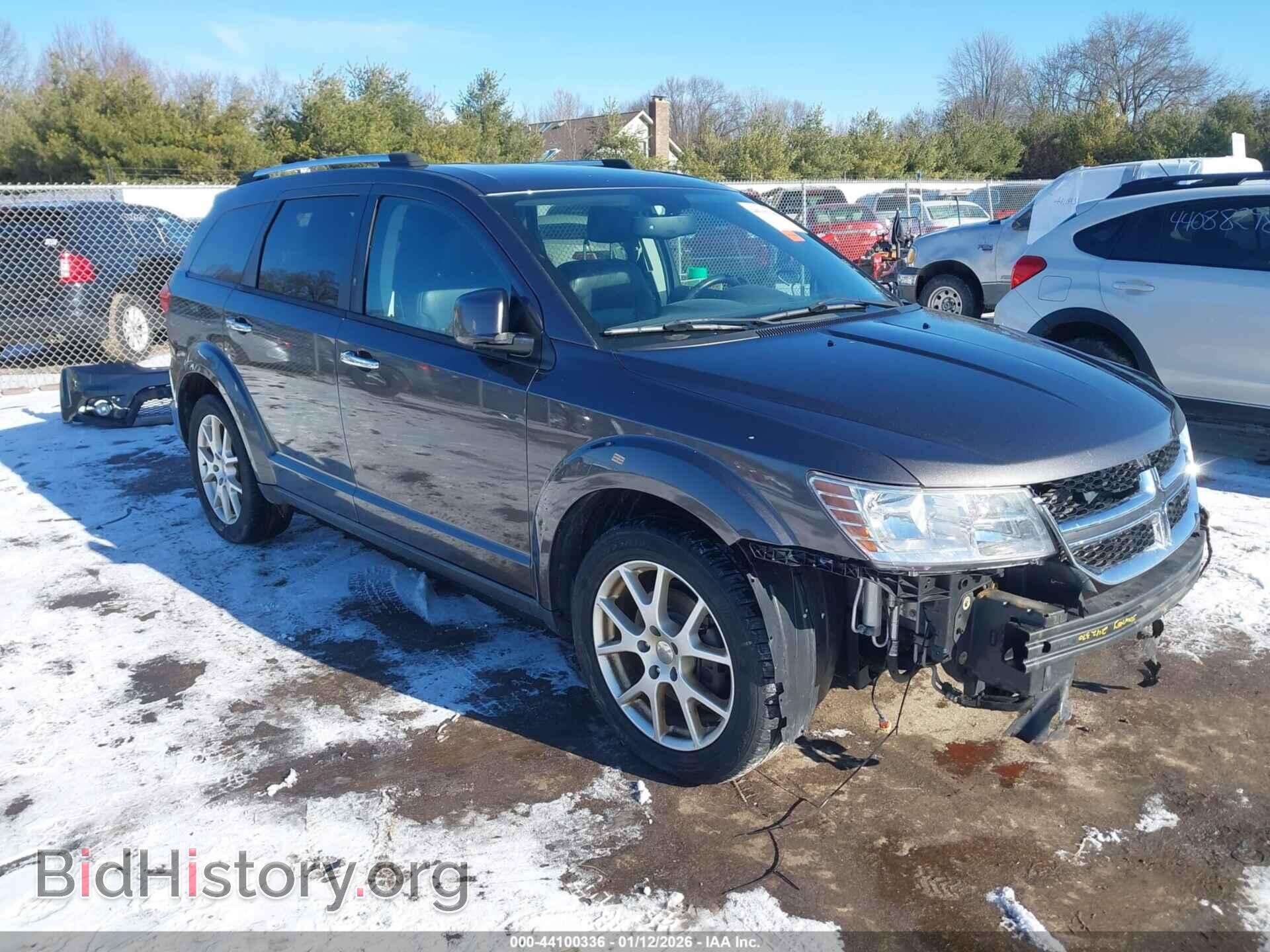 Фотография 3C4PDCDG5ET187287 - DODGE JOURNEY 2014