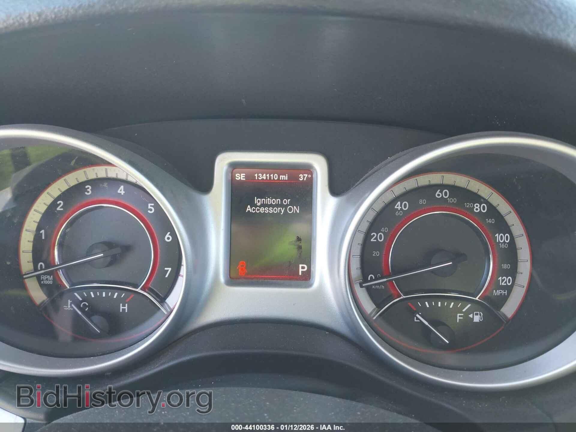 2014 DODGE JOURNEY - VIN: 3C4PDCDG5ET187287 - Фото 7