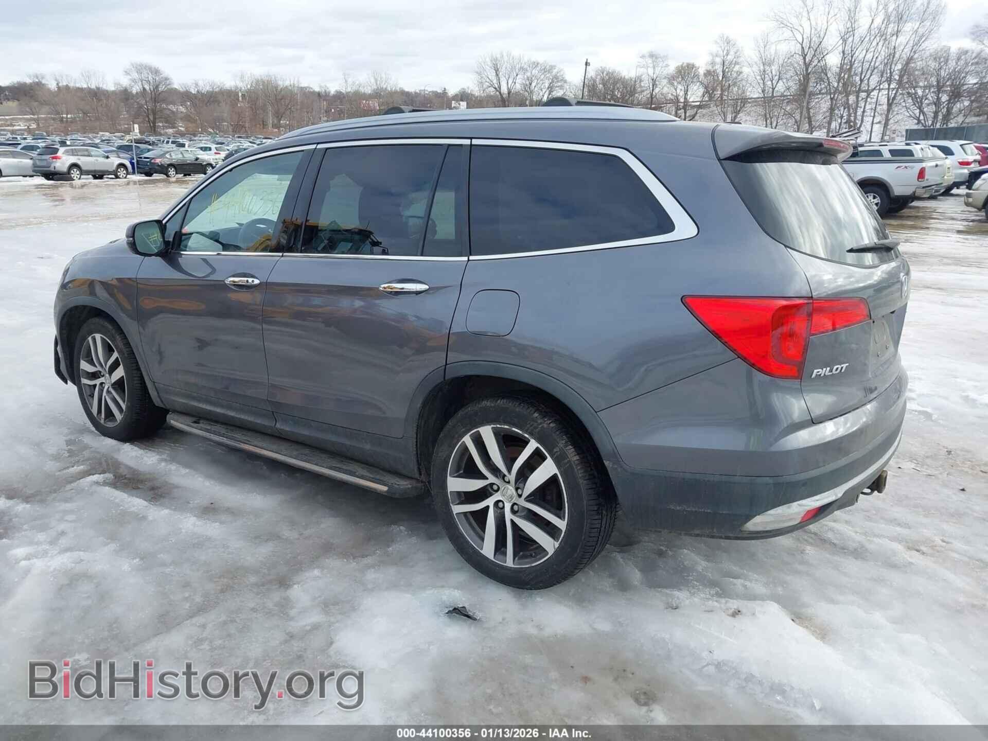 2017 HONDA PILOT - VIN: 5FNYF6H96HB003831 - Фото 3