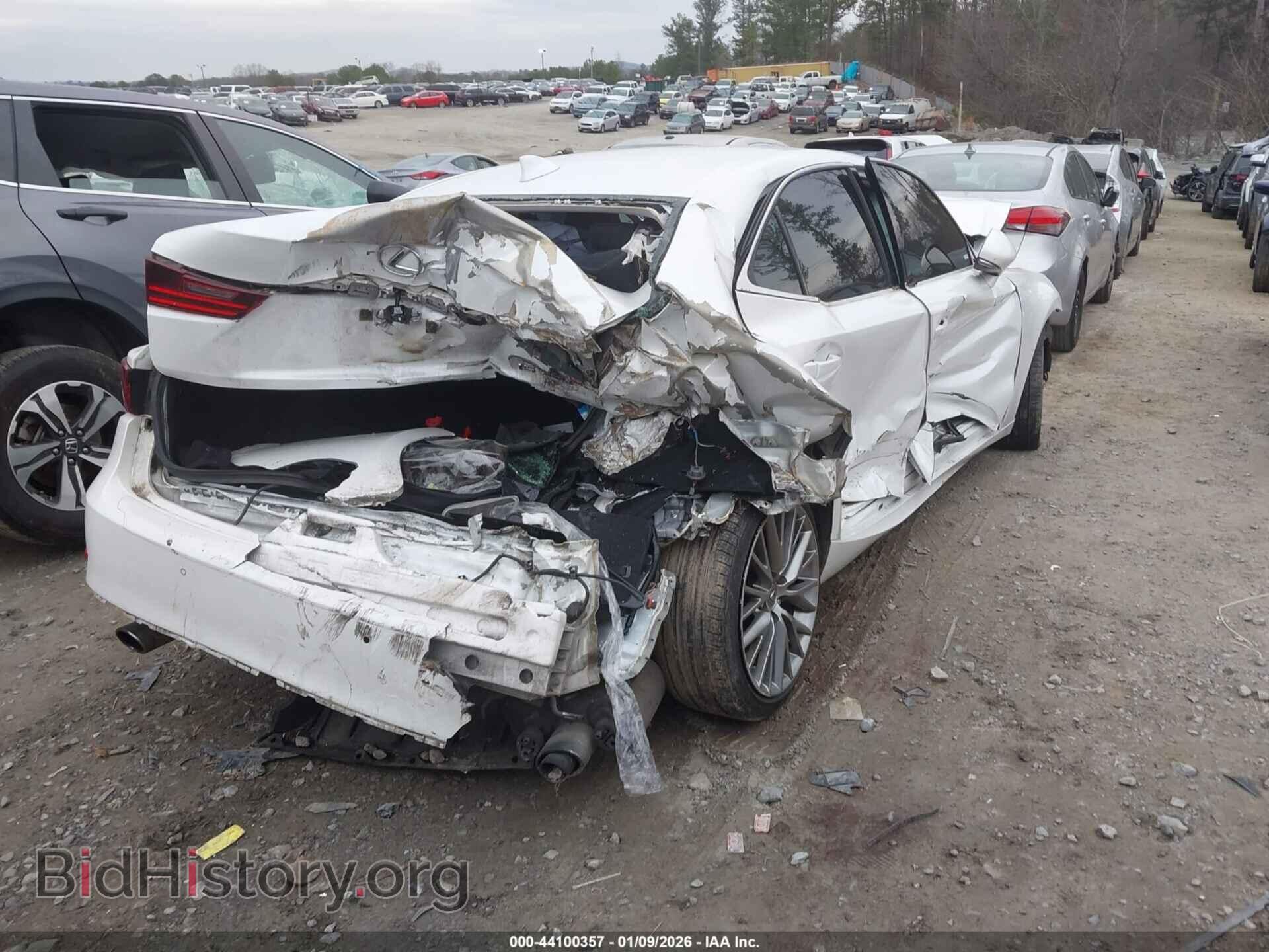2014 LEXUS IS 250 - VIN: JTHBF1D2XE5032438 - Photo 4