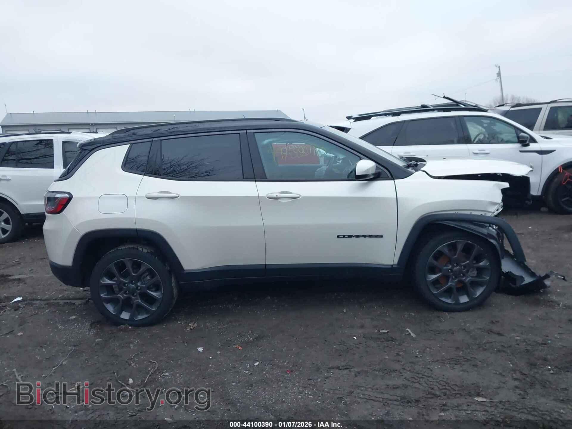 2020 JEEP COMPASS - VIN: 3C4NJDCB7LT234232 - Фото 14