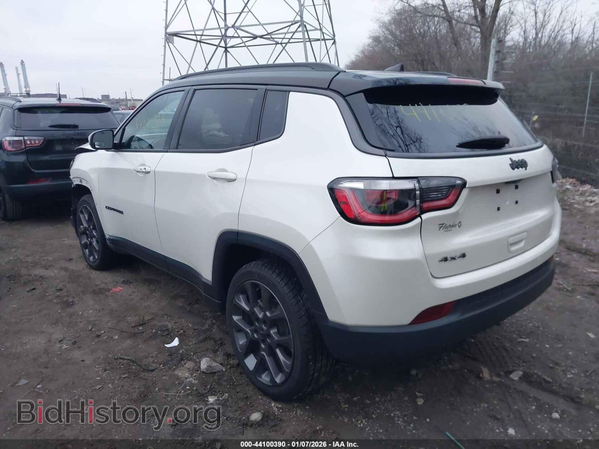 2020 JEEP COMPASS - VIN: 3C4NJDCB7LT234232 - Фото 3