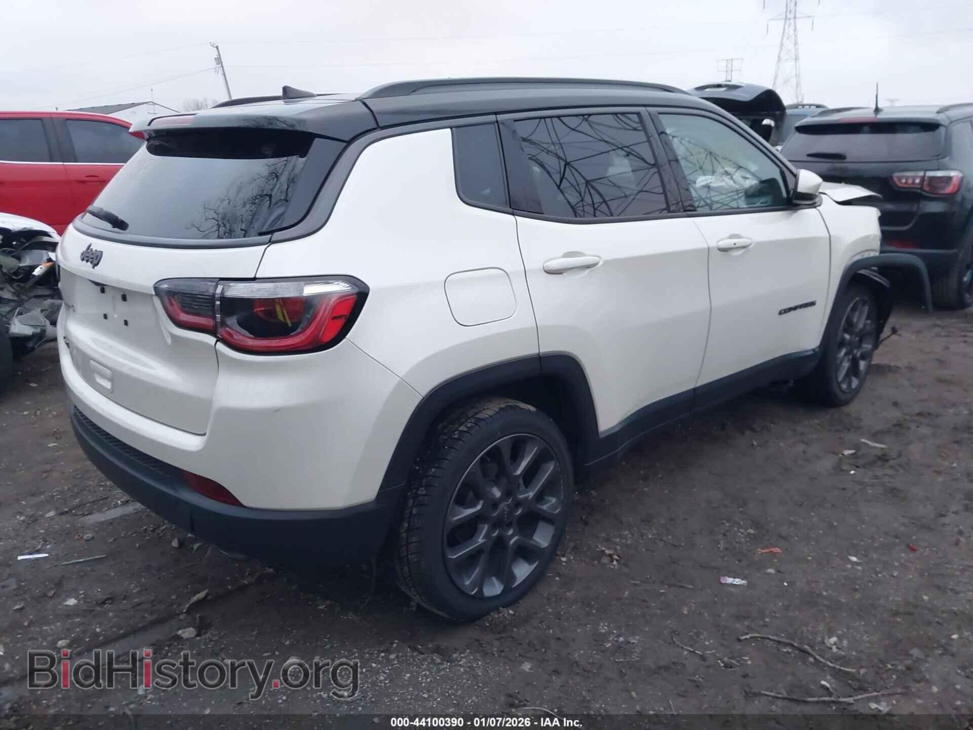 2020 JEEP COMPASS - VIN: 3C4NJDCB7LT234232 - Фото 4