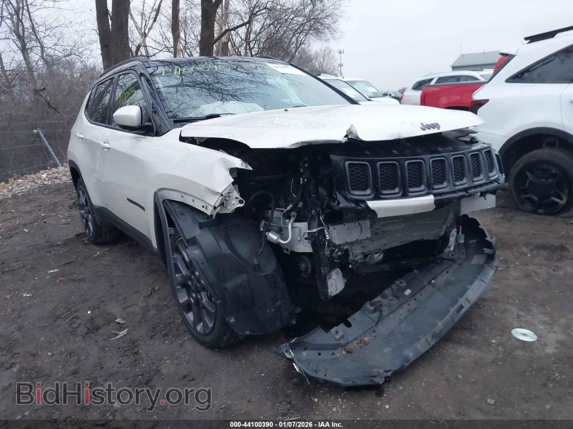 2020 JEEP COMPASS - VIN: 3C4NJDCB7LT234232 - Фото 6