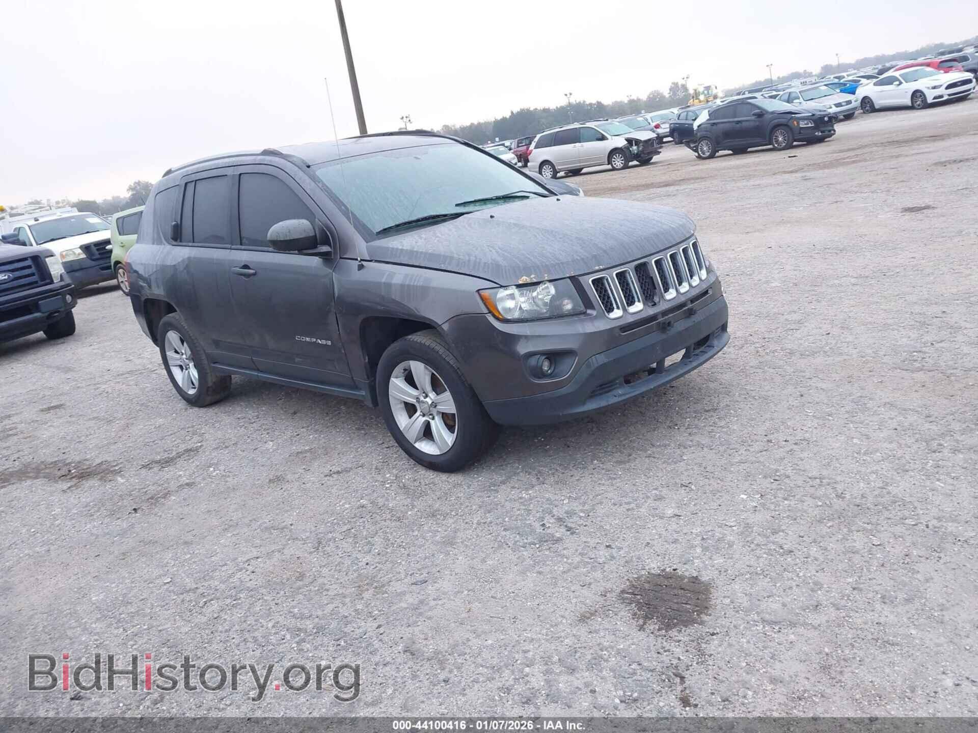 Photo 1C4NJDBBXHD100054 - JEEP COMPASS 2017
